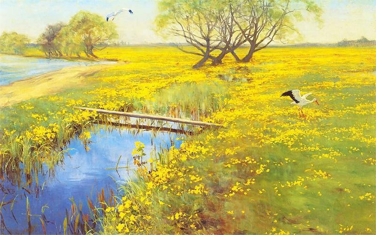 Imagem de referência de Henryk Weyssenhoff, descrito nos dados abertos como pintor polaco