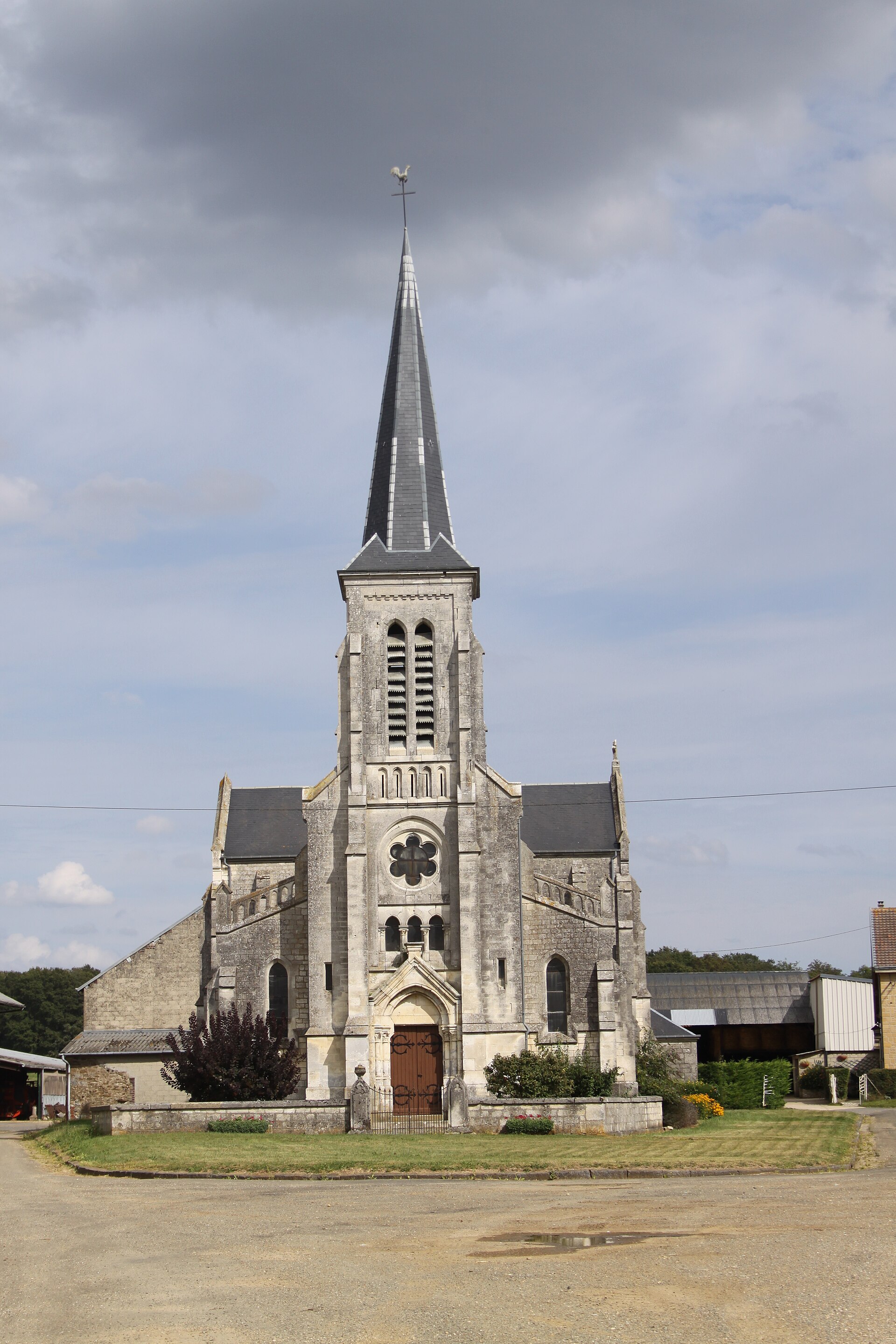 Imagem de referência de Artaise-le-Vivier, descrito nos dados abertos como comuna francesa
