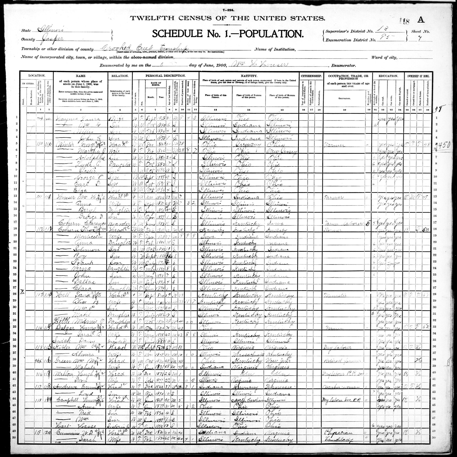 Imagem de referência de Frank P. Coburn, descrito nos dados abertos como político norte-americano
