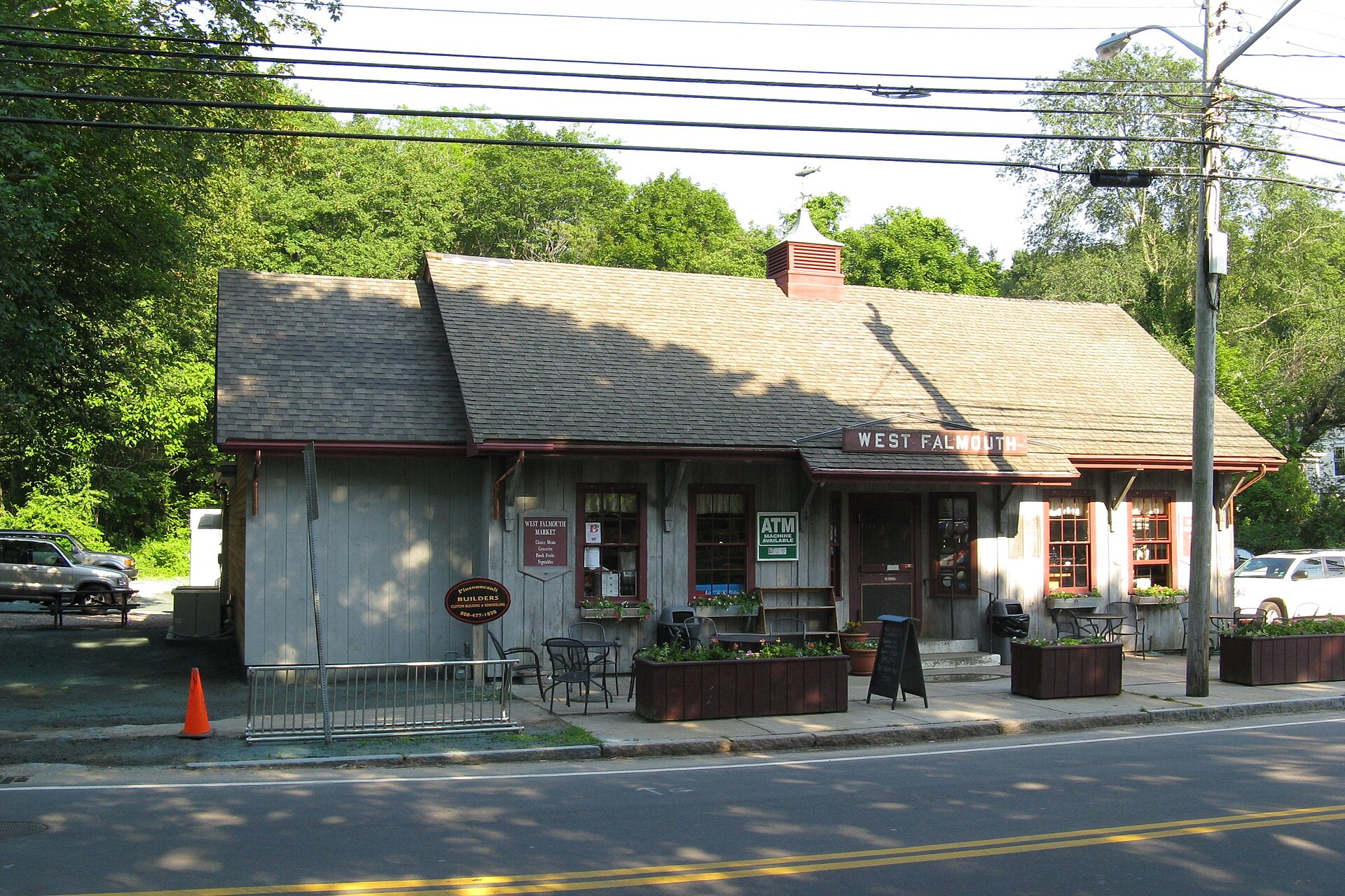 Imagem de referência de West Falmouth, descrito nos dados abertos como lugar designado pelo censo localizado no condado de Barnstable no estado estadounidense de Massachusetts