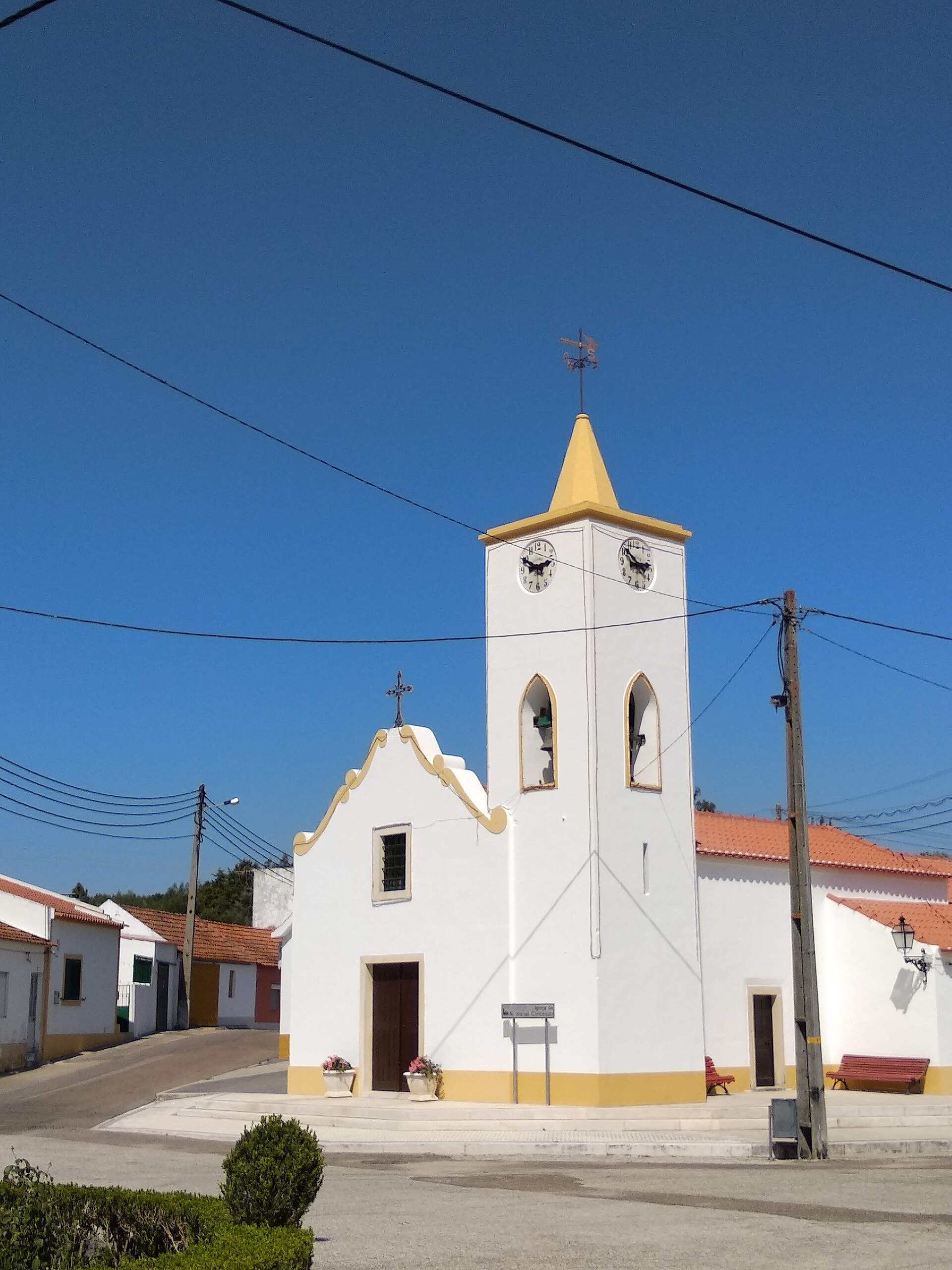 Imagem de referência relacionada a Chouto, item descrito como povoação portuguesa do Município de Chamusca
