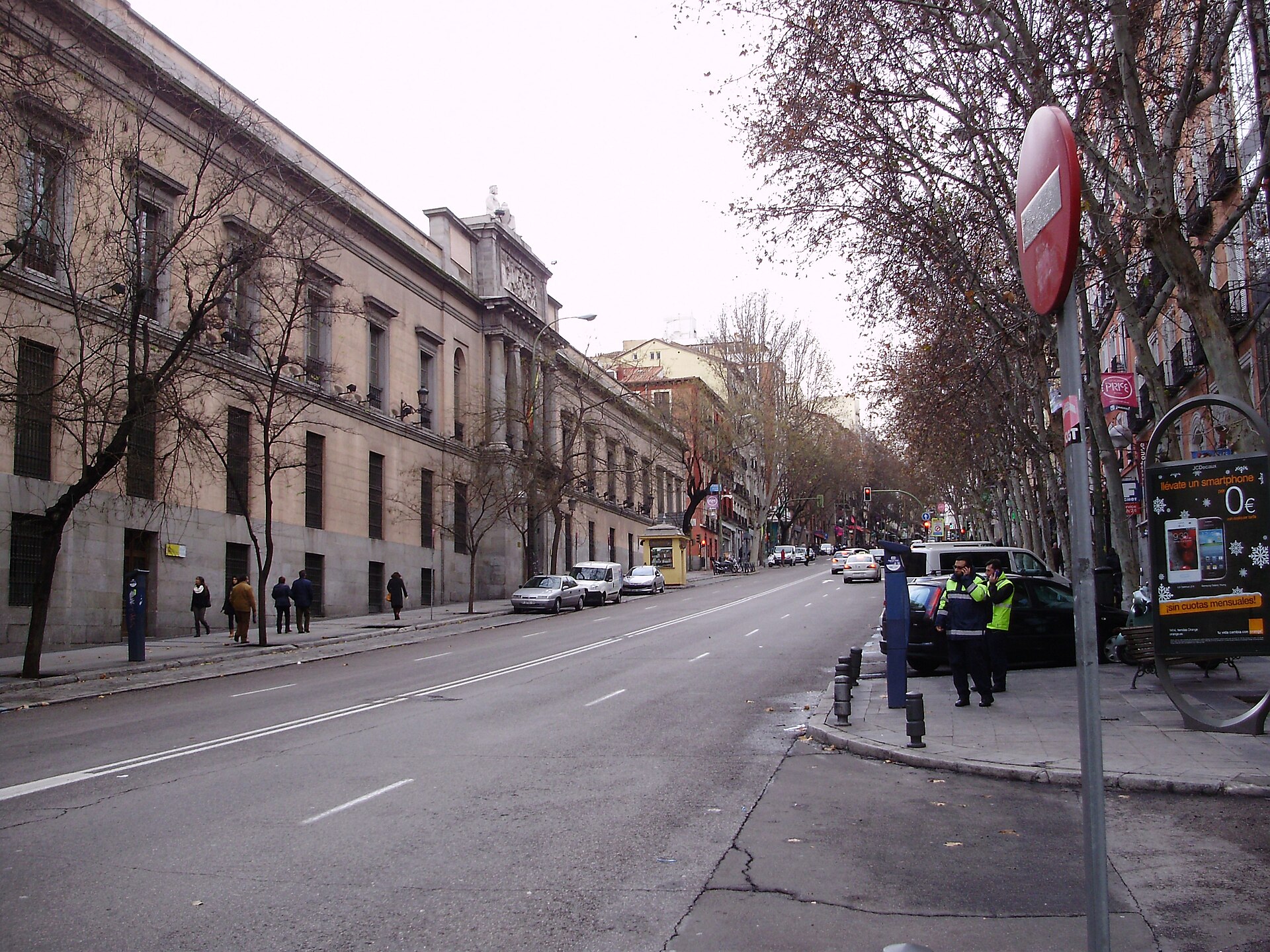 Imagem de referência de calle de Atocha, descrito nos dados abertos como rua de Madrid