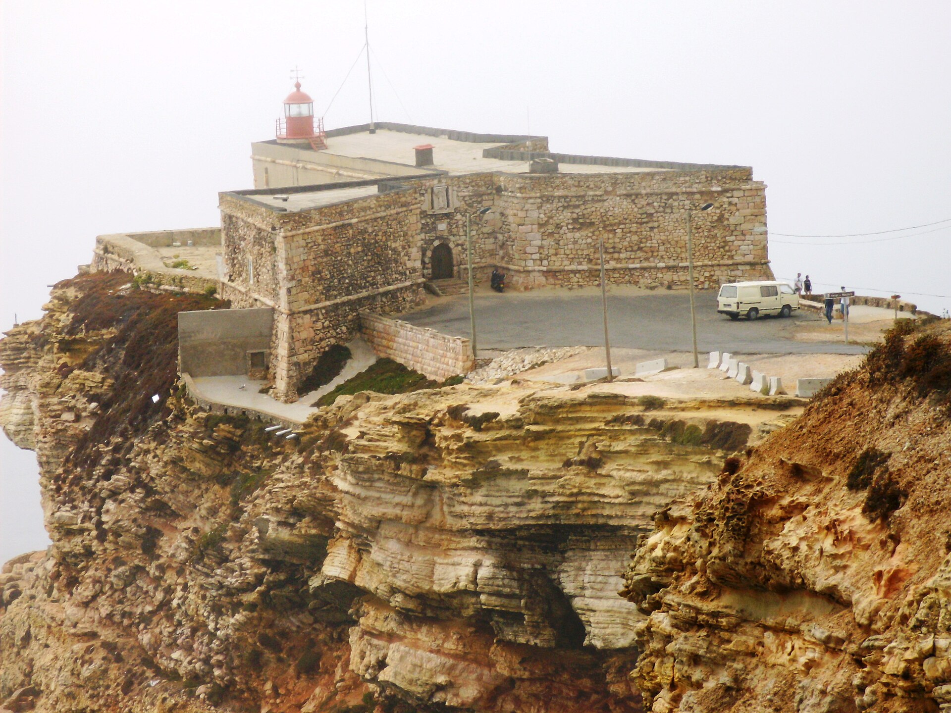 Imagem de referência de Forte de São Miguel Arcanjo, descrito nos dados abertos como forte em Nazaré, Portugal