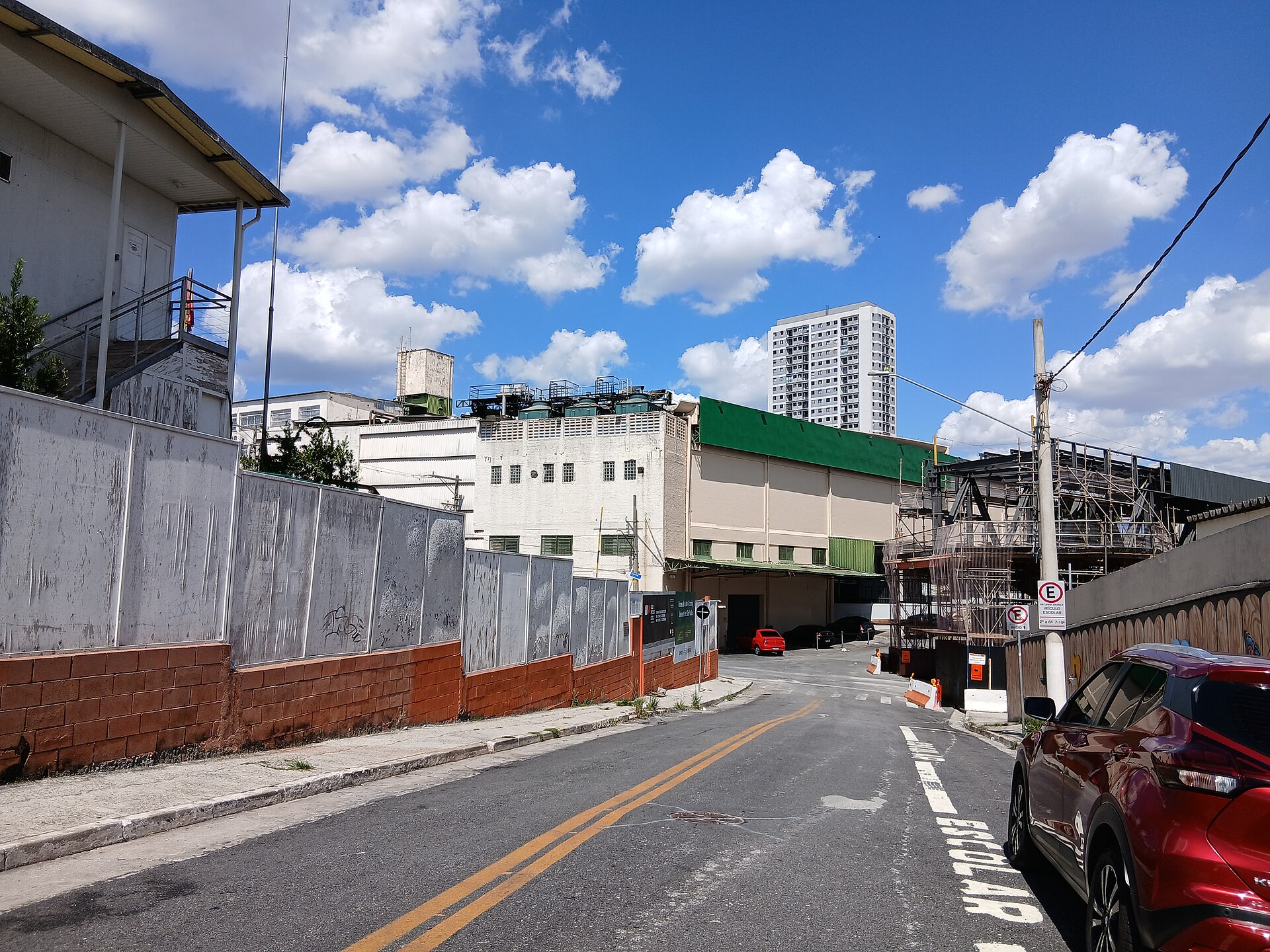 Imagem de referência de Estação Itaberaba / Hospital Vila Penteado, descrito nos dados abertos como futura estação de metrô da Linha 6 Laranja em São Paulo