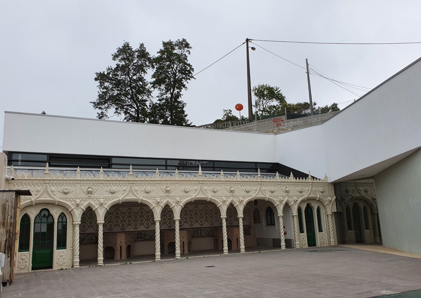 Imagem de referência de Fonte das Piçarras, descrito nos dados abertos como fontanário em Caneças