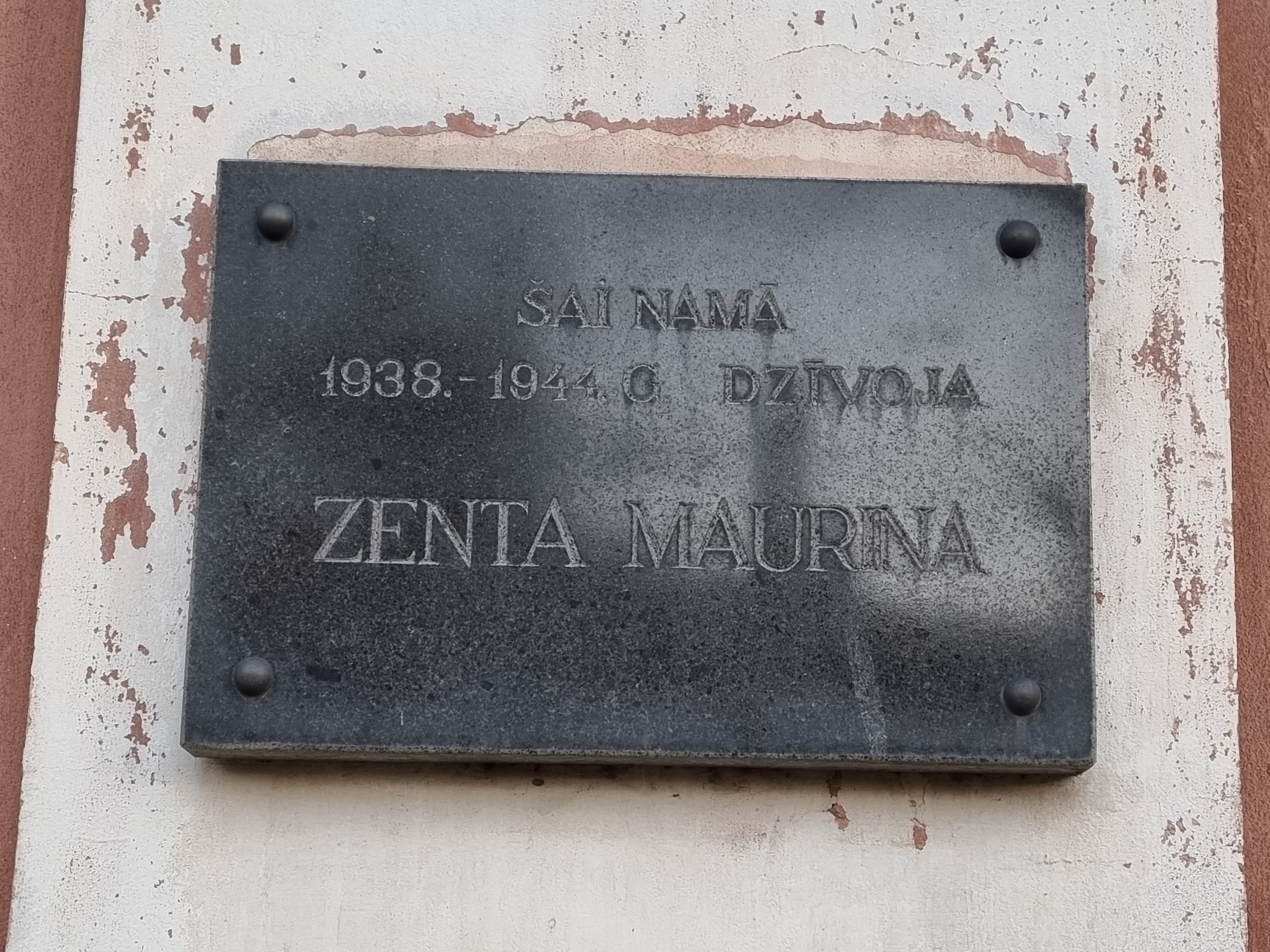 Imagem de referência de Zenta Maurina, descrito nos dados abertos como escritora letã