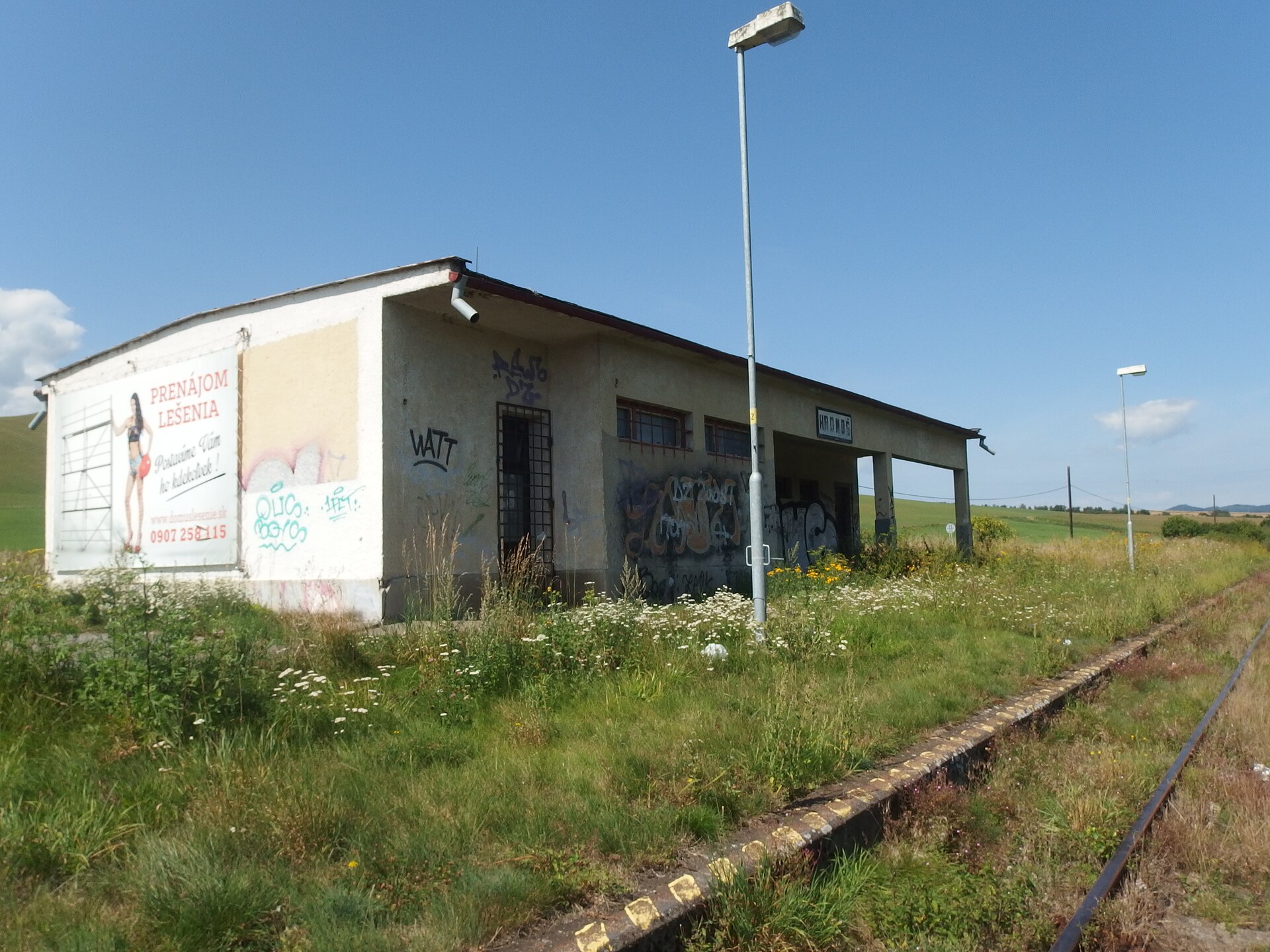 Imagem de referência de Hromoš, descrito nos dados abertos como município da Eslováquia