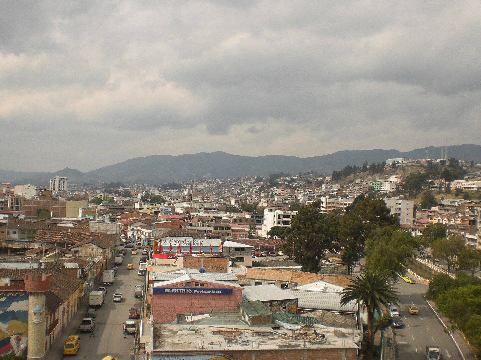 Imagem de referência relacionada a Loja, item descrito como capital da província de Loja, Equador