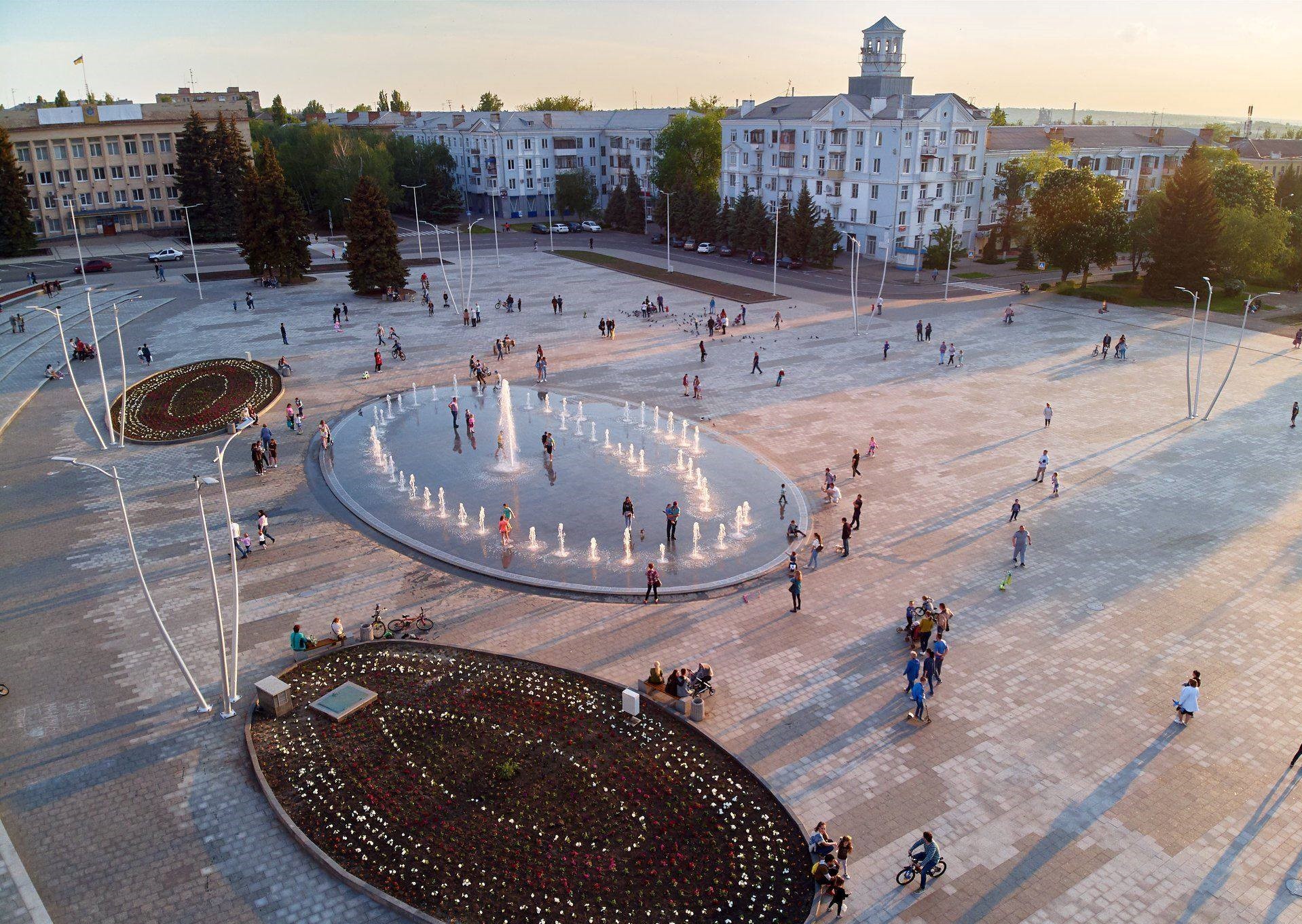 Imagem de referência relacionada a Kramatorsk, item descrito como cidade na Ucrânia