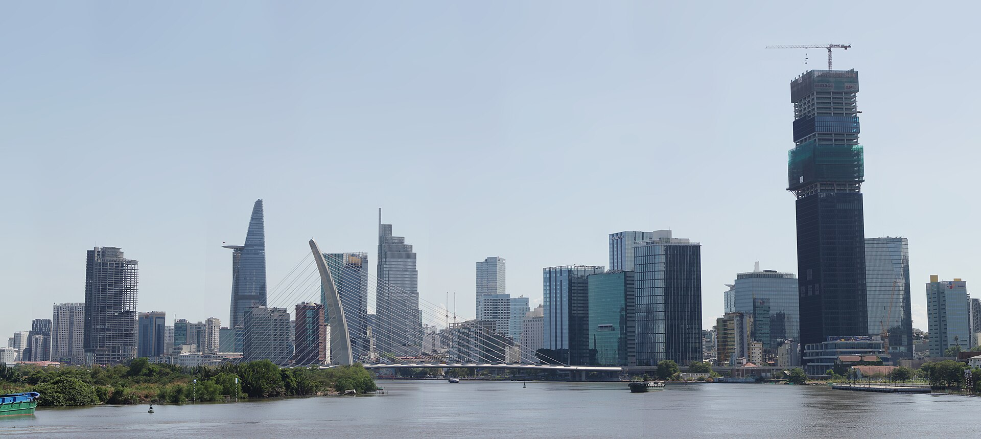 Imagem de referência relacionada a Cidade de Ho Chi Minh, item descrito como cidade no Vietnã