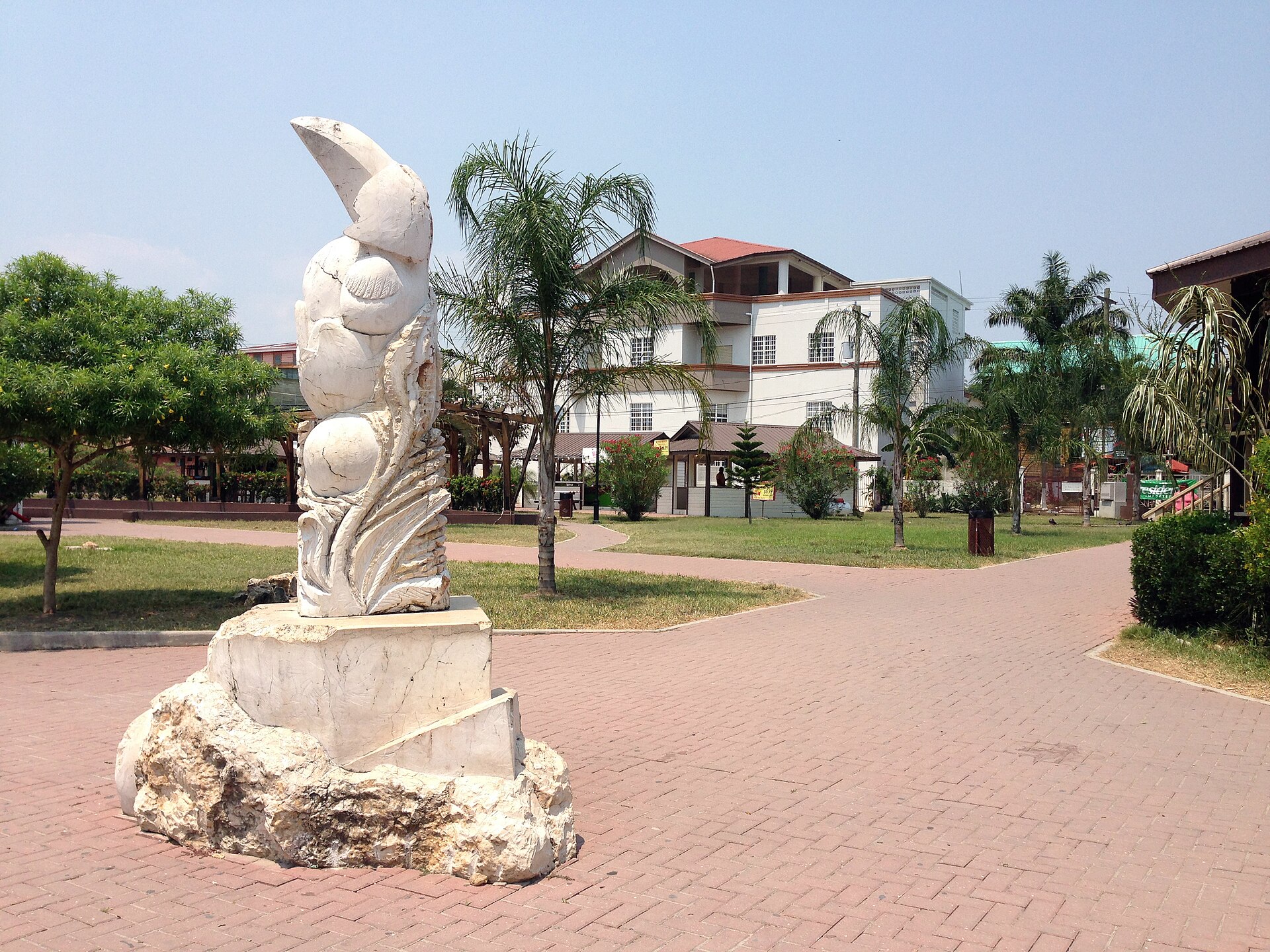 Imagem de referência relacionada a San Ignacio/Santa Elena, item descrito como capital do distrito de Cayo, Belize
