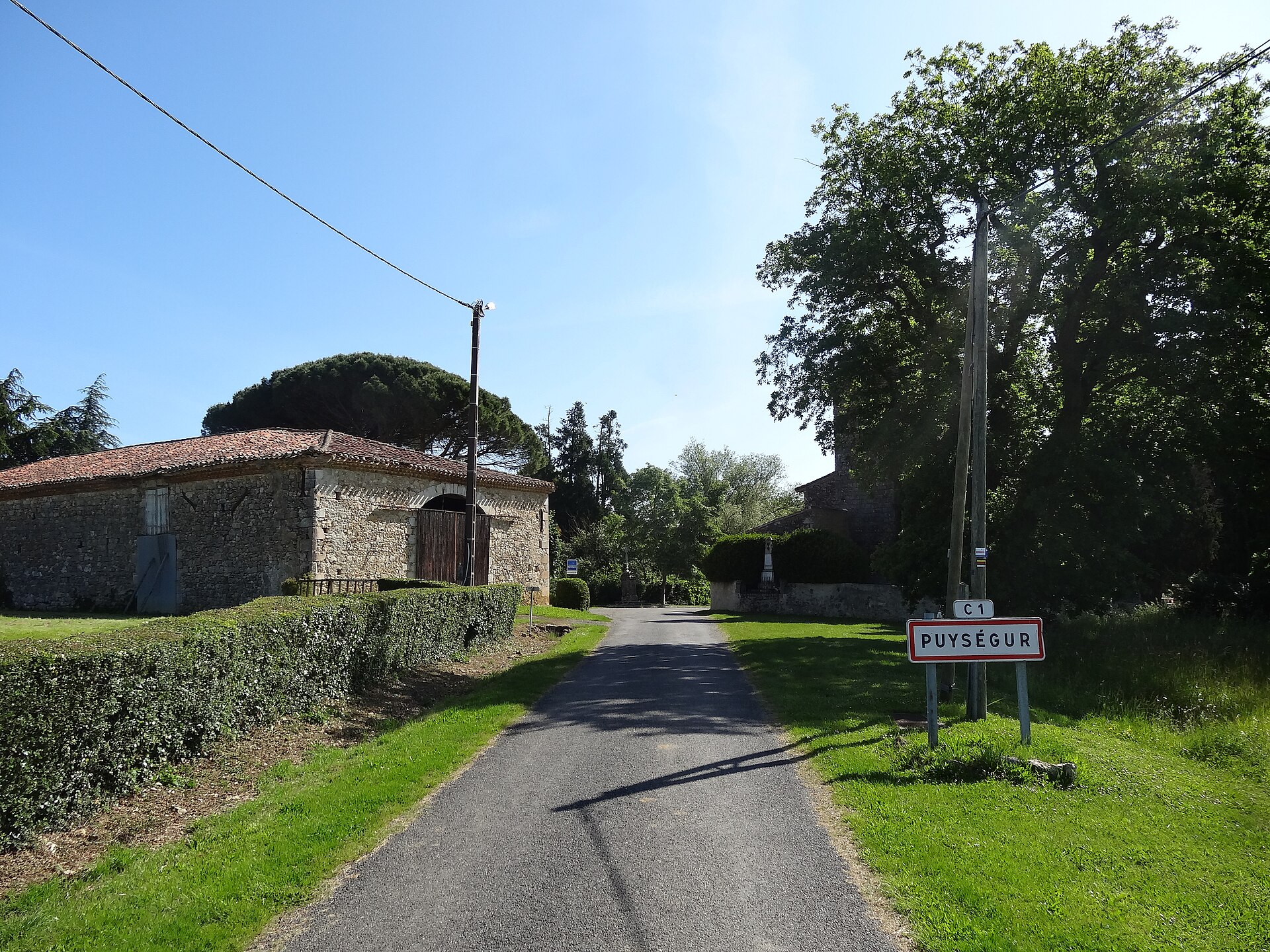 Imagem de referência de Puységur, descrito nos dados abertos como comuna francesa