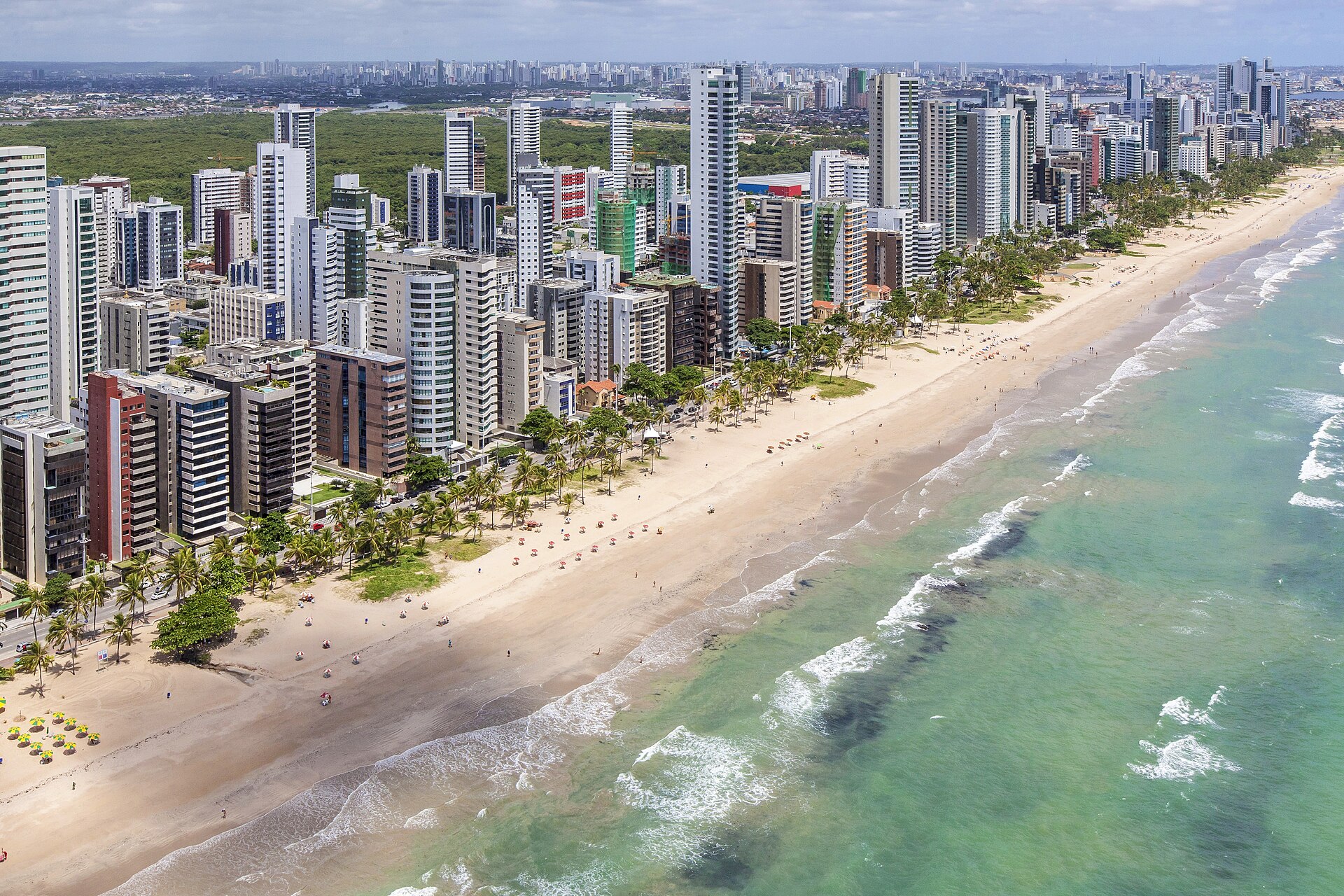 Imagem de referência relacionada a Recife, item descrito como município brasileiro e a capital do estado brasileiro de Pernambuco