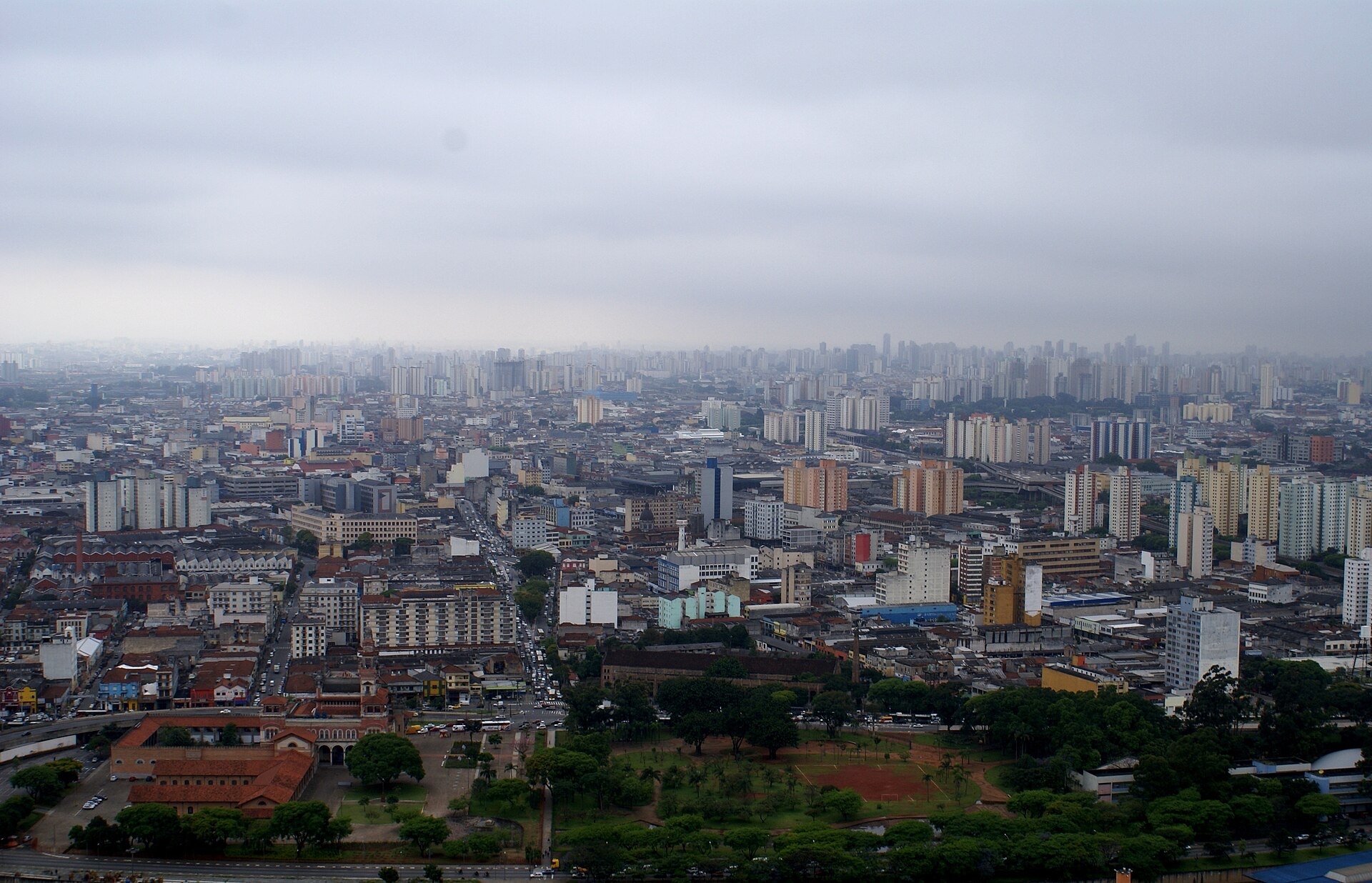 Imagem de referência de Brás, descrito nos dados abertos como distrito da cidade de São Paulo