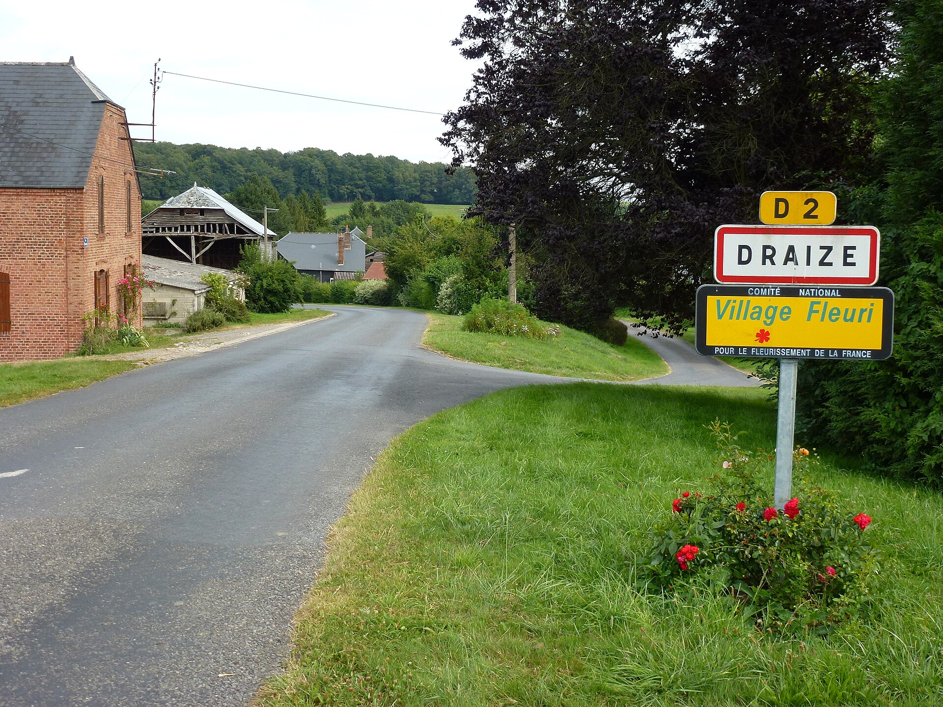 Imagem de referência de Draize, descrito nos dados abertos como comuna francesa