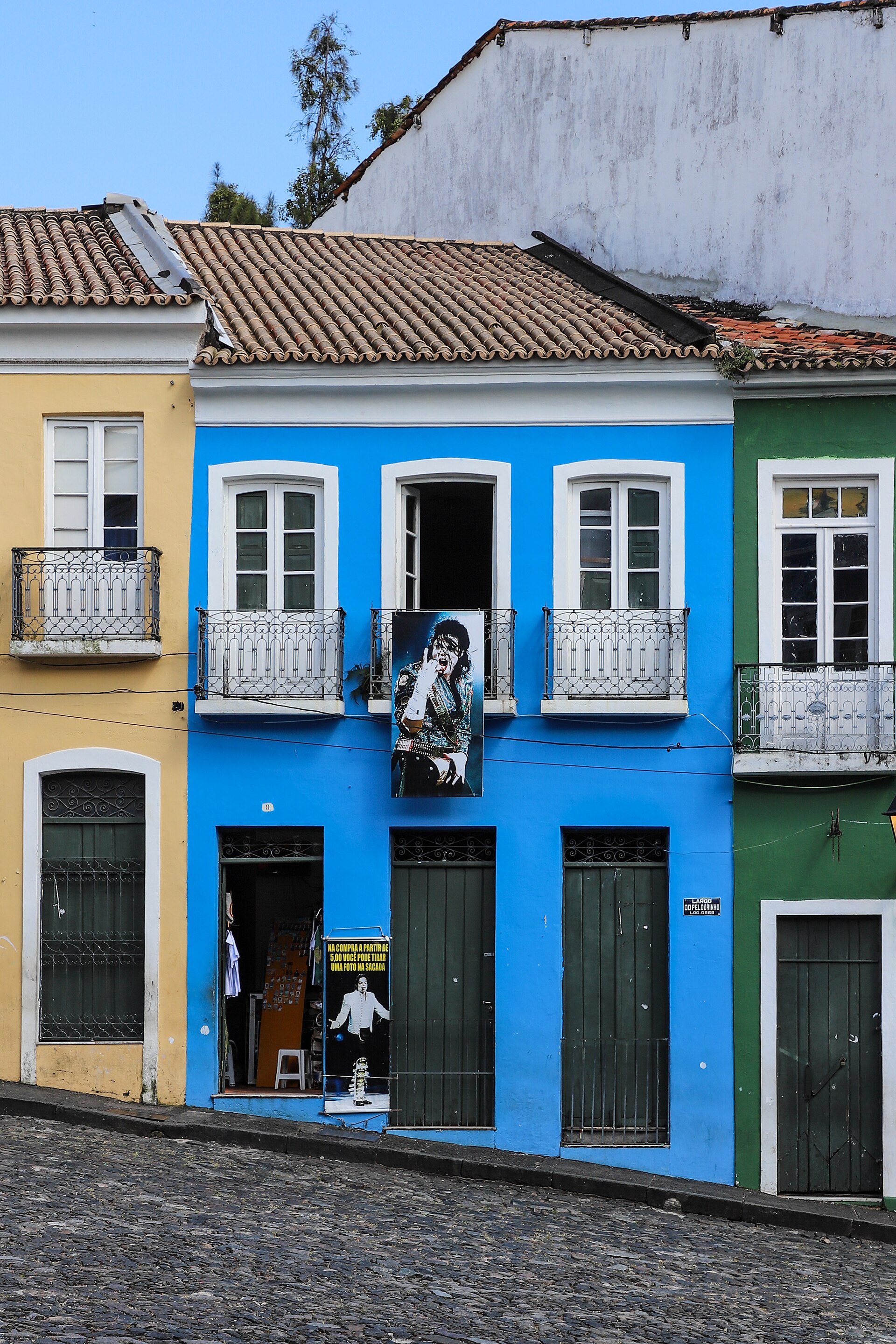 Imagem de referência de Largo do Pelourinho, 8, descrito nos dados abertos como sobrado em Salvador, Bahia