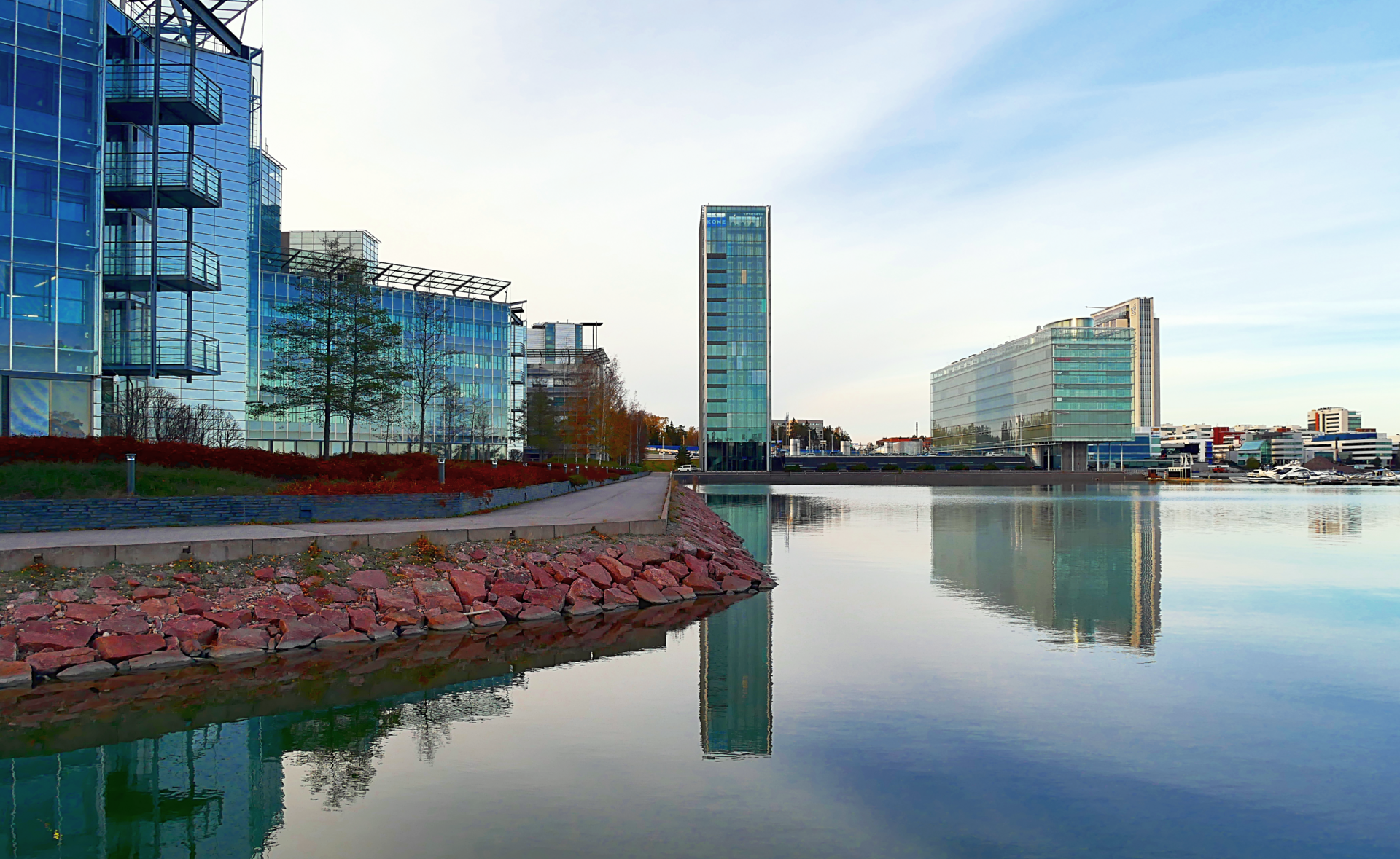 Imagem de referência relacionada a Espoo, item descrito como cidade na região de Uusimaa, Finlândia