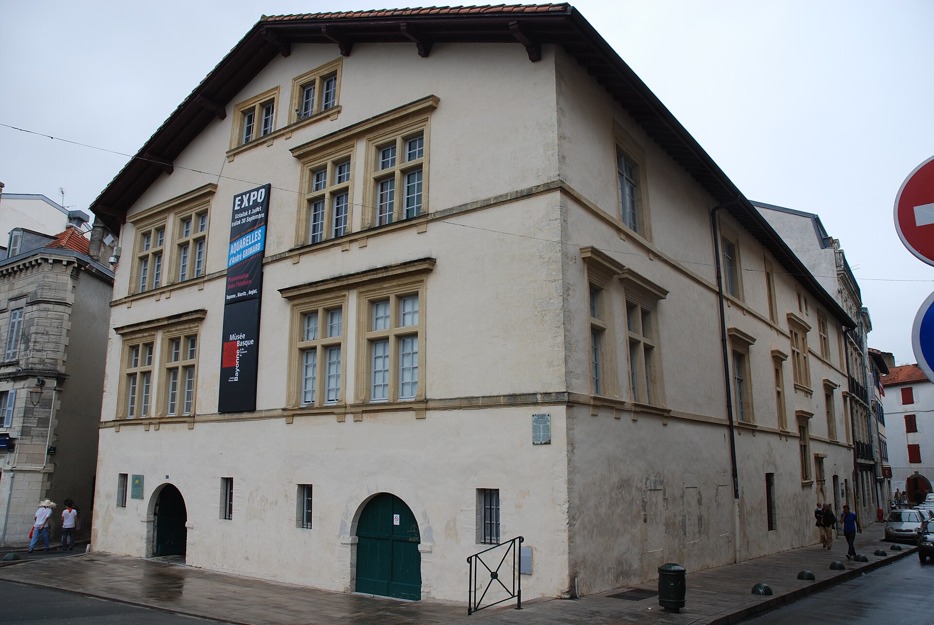 Imagem de referência de Museu Basco de Bayonne, descrito nos dados abertos como museu na França