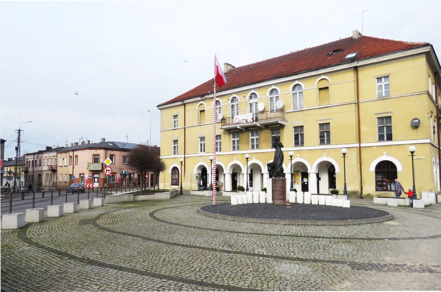 Imagem de referência relacionada a Błaszki, item descrito como cidade na atual Polônia