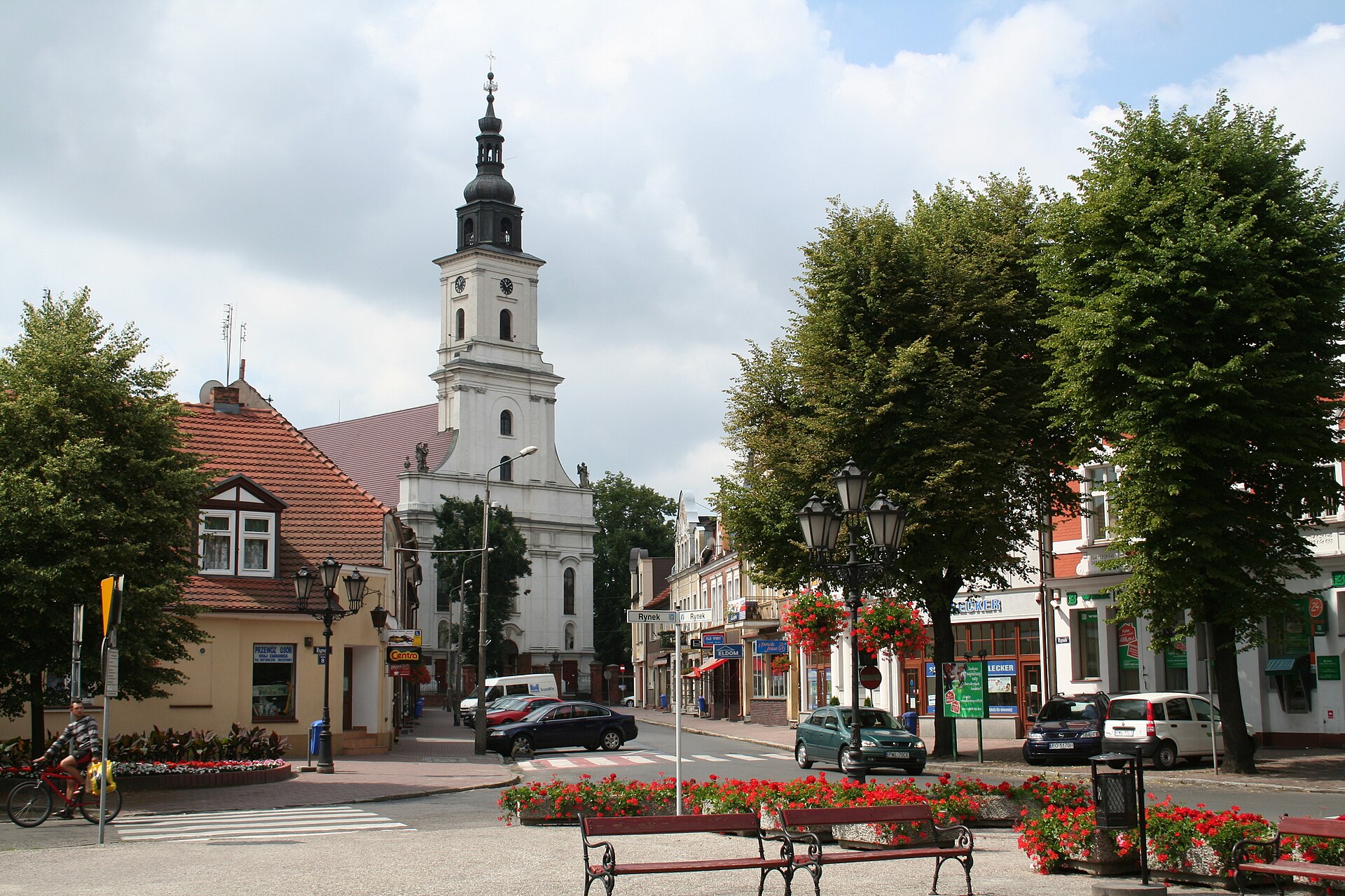Imagem de referência relacionada a Wolsztyn, item descrito como cidade na atual Polônia