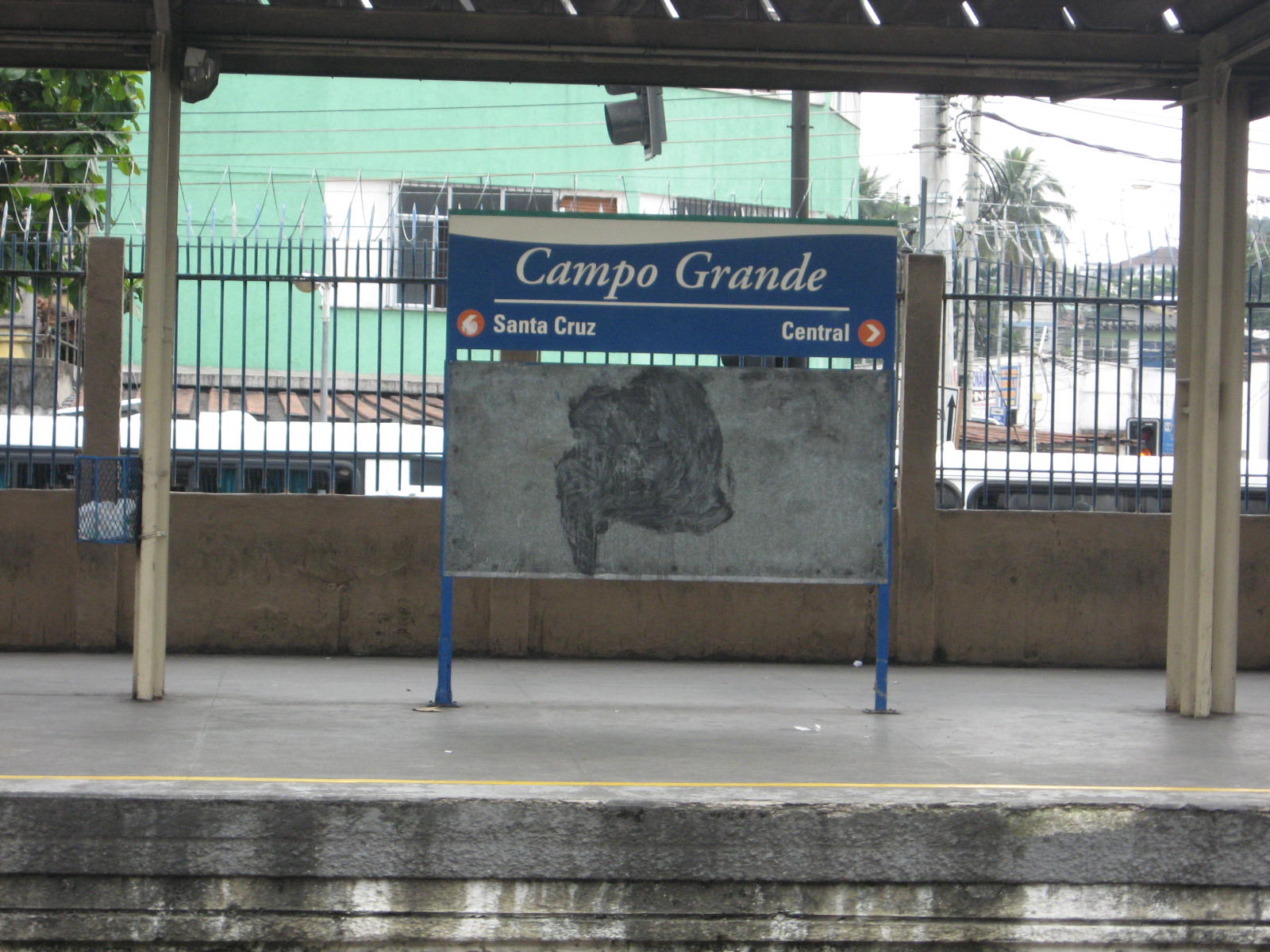 Imagem de referência de Estação Campo Grande, descrito nos dados abertos como estação de trem no Rio de Janeiro