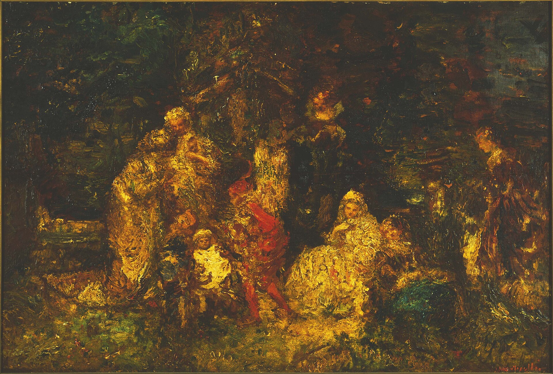 Imagem de referência de Adolphe Monticelli, descrito nos dados abertos como pintor francês