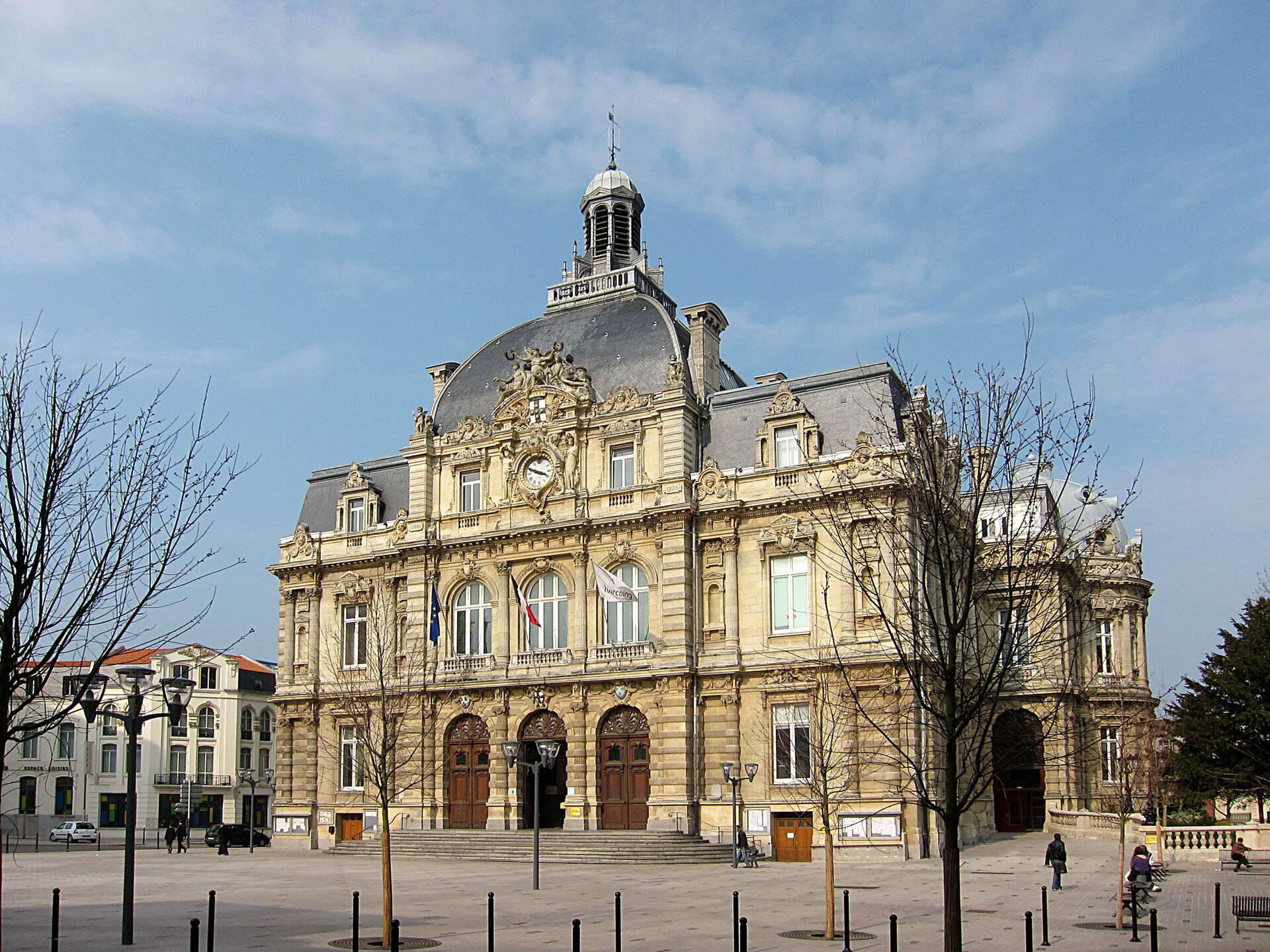 Imagem de referência relacionada a Tourcoing, item descrito como comuna francesa - Lille Metrópole