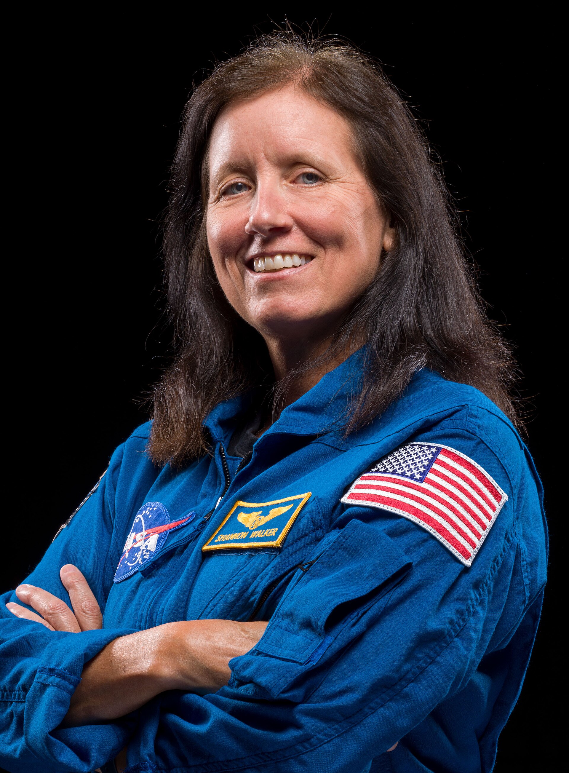 Imagem de referência relacionada a Shannon Walker, item descrito como astronauta norte-americana