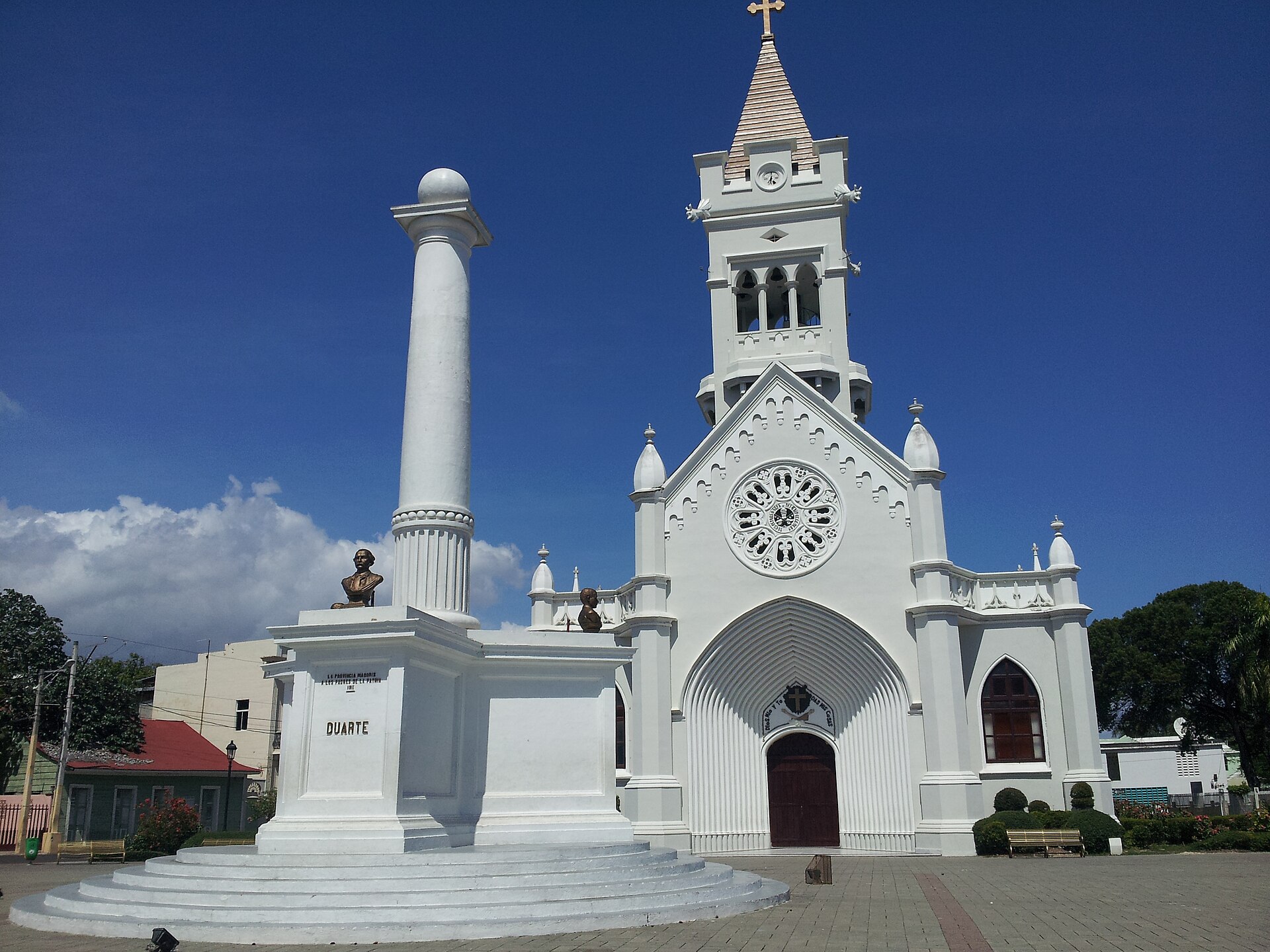 Imagem de referência relacionada a San Pedro de Macorís, item descrito como capital da província de San Pedro de Macorís, República Dominicana
