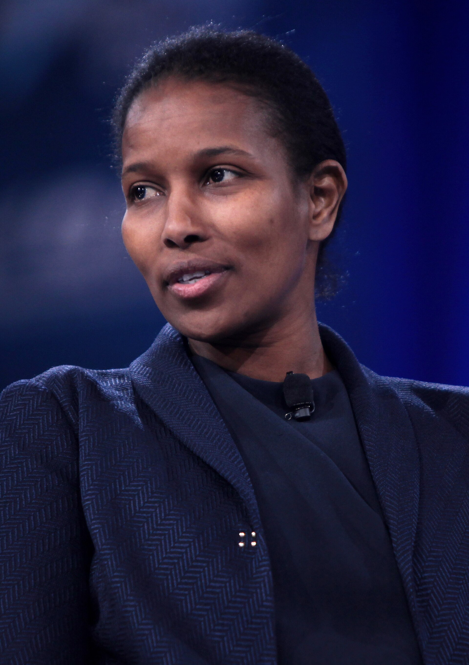 Imagem de referência relacionada a Ayaan Hirsi Ali, item descrito como registro de referência sobre Ayaan Hirsi Ali, organizado a partir de dados estruturados abertos