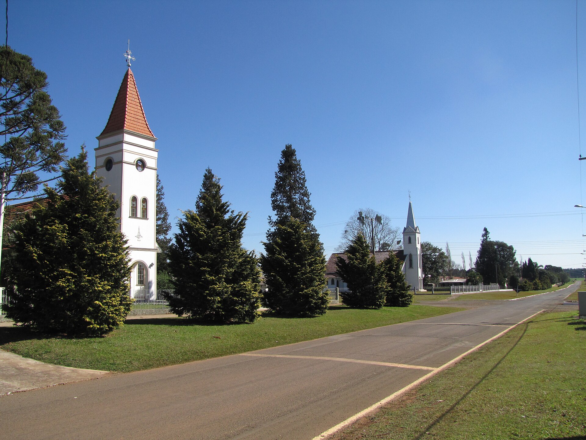 Imagem de referência de Entre Rios, descrito nos dados abertos como distrito da cidade de Guarapuava, Paraná, Brasil