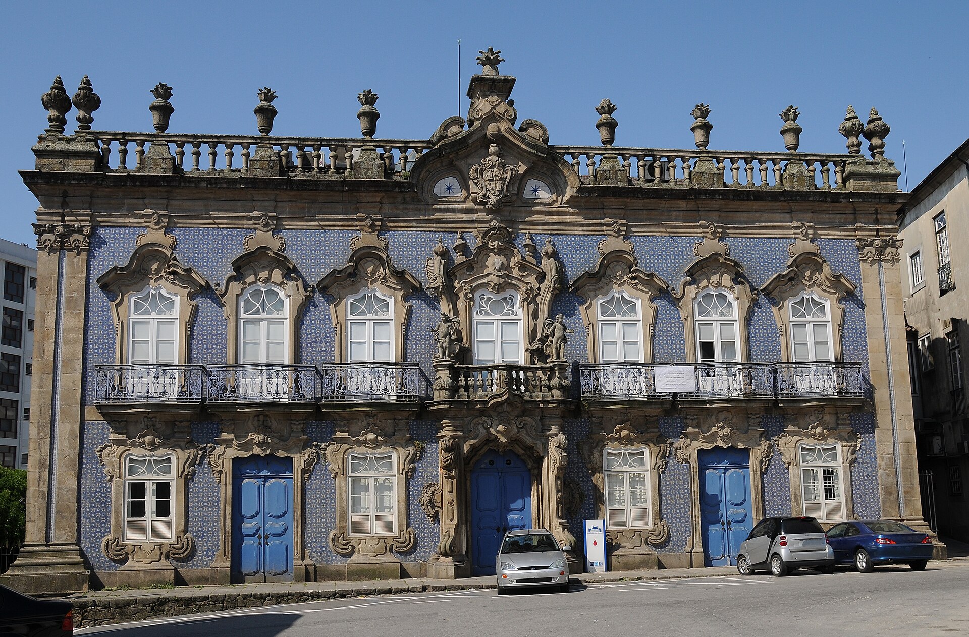 Imagem de referência de Misericórdia de Braga, descrito nos dados abertos como irmandade de crentes católicos para a assistência social em Braga