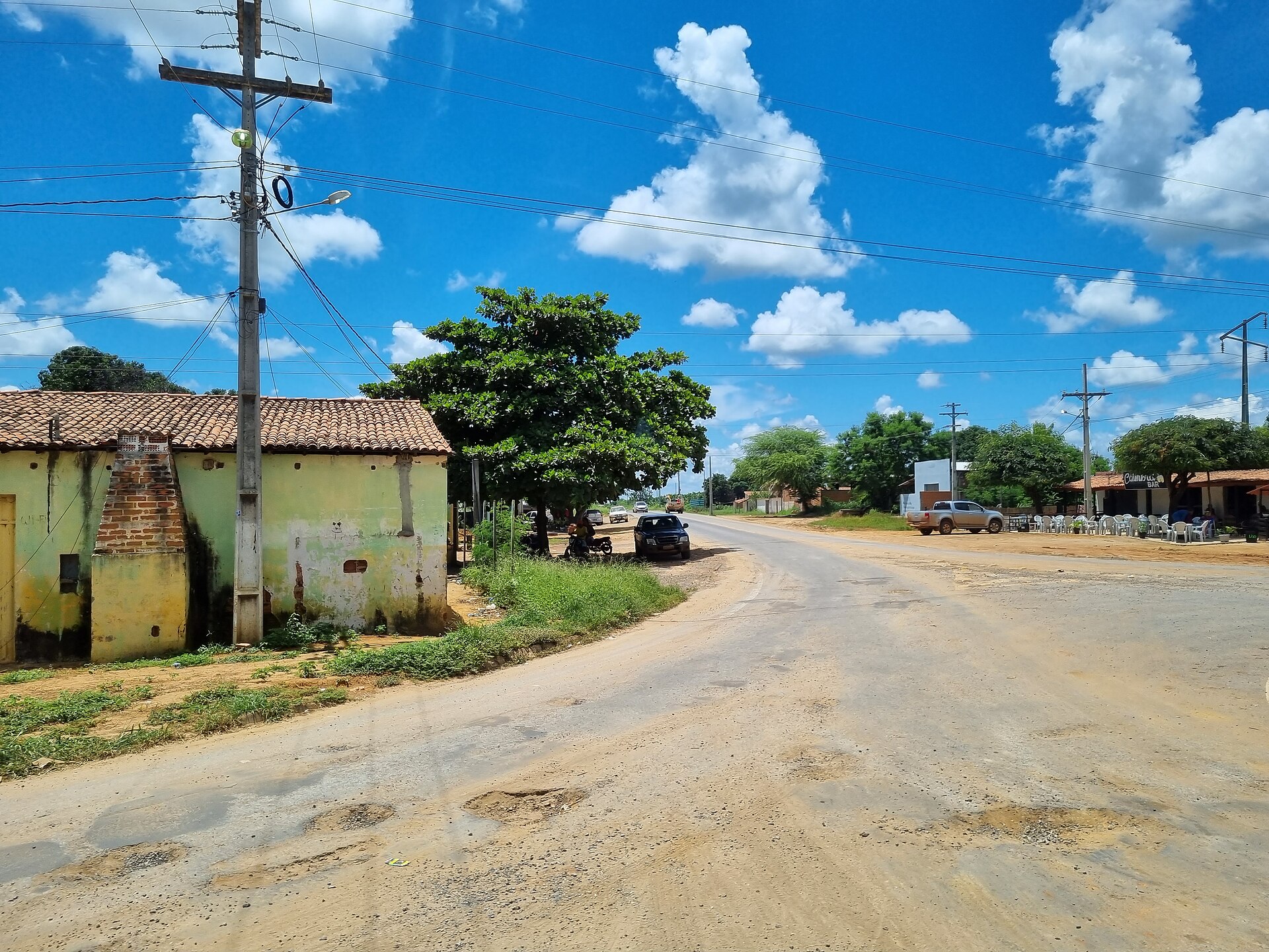 Imagem de referência de Serra do Ramalho, descrito nos dados abertos como município do Estado da Bahia, Brasil