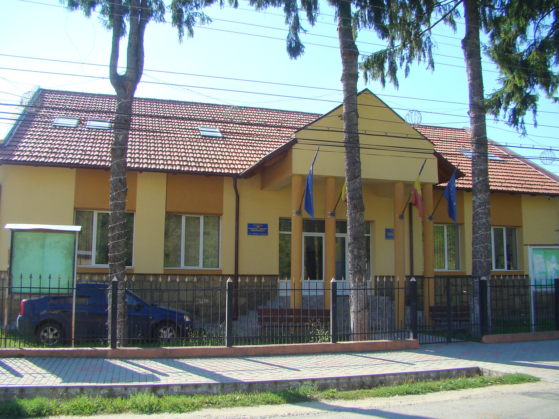 Imagem de referência de Negrilești, descrito nos dados abertos como comuna da Roménia
