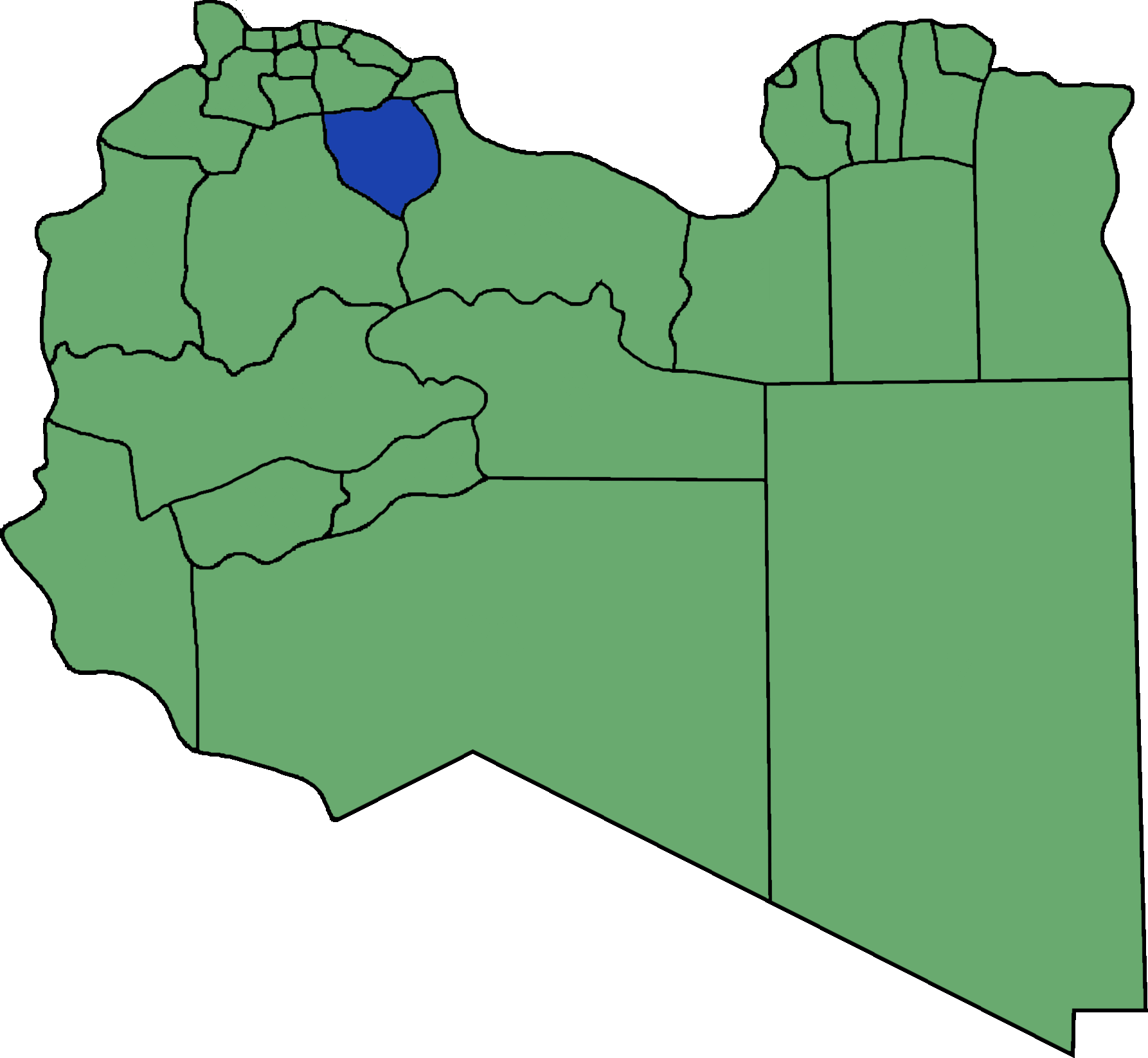 Imagem de referência relacionada a Bani Walid, item descrito como registro de referência sobre Bani Walid, organizado a partir de dados estruturados abertos