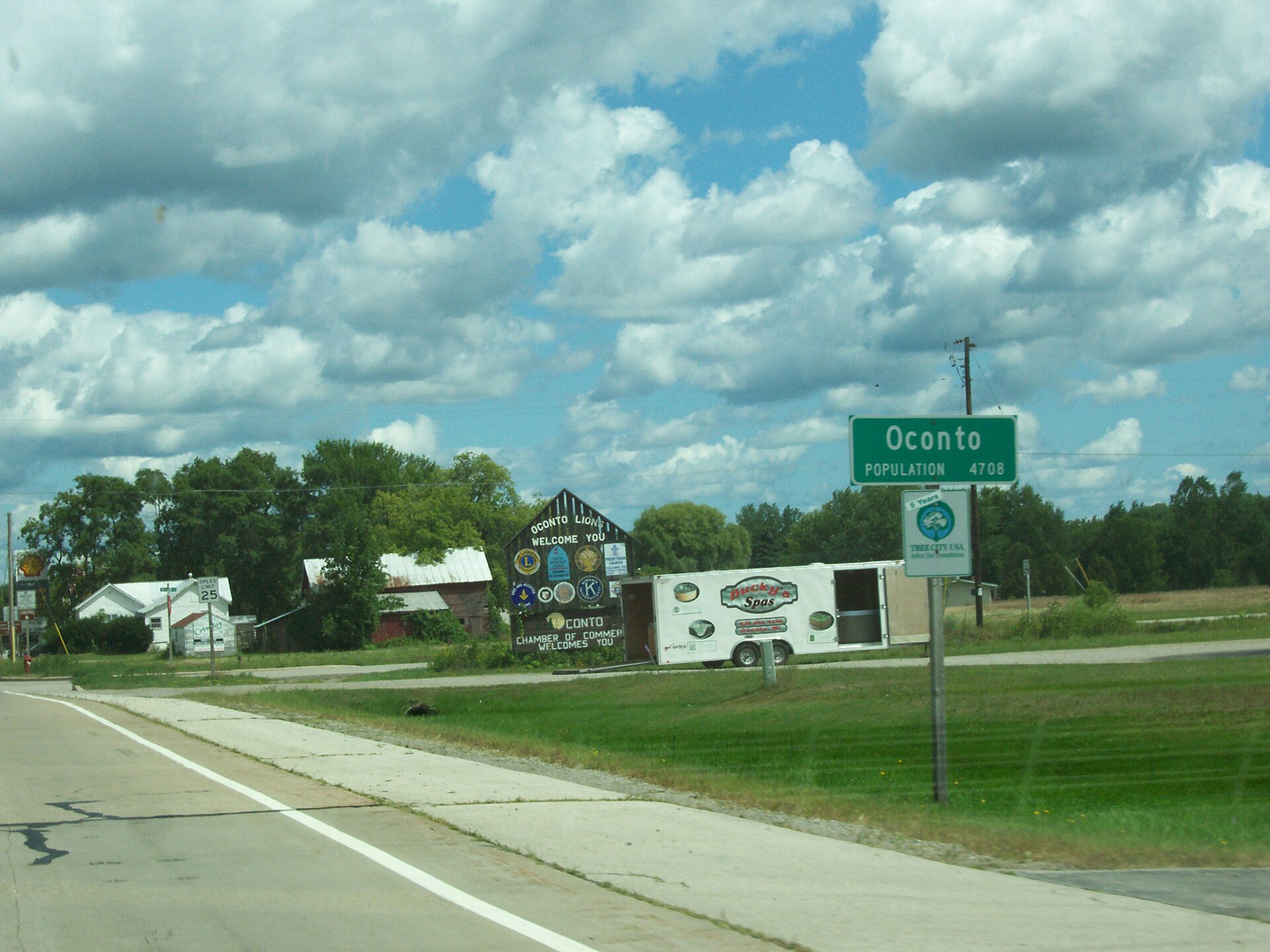 Imagem de referência de Oconto, descrito nos dados abertos como cidade em Wisconsin, Estados Unidos