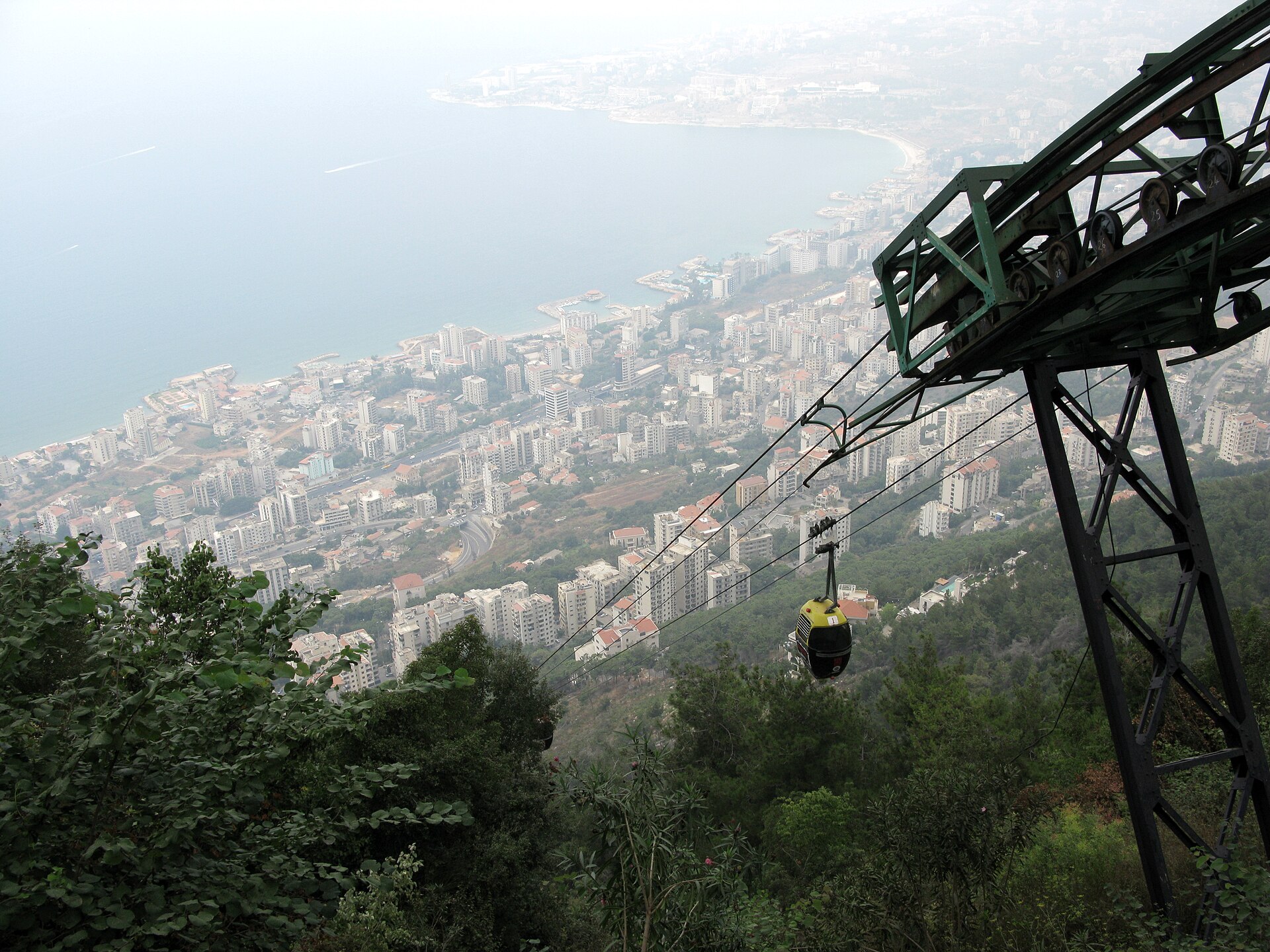 Imagem de referência relacionada a Jounieh, item descrito como cidade no Líbano