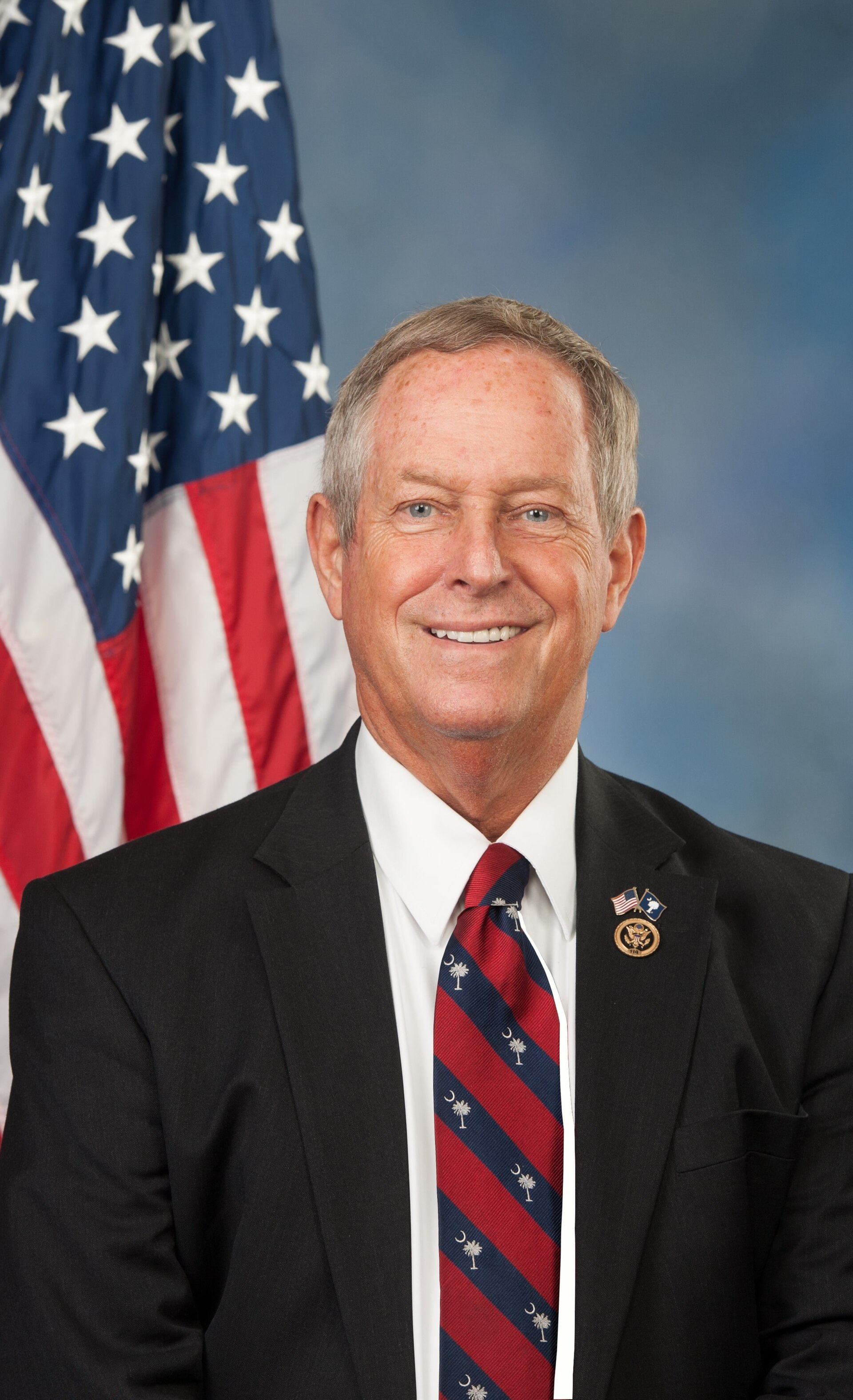 Imagem de referência de Joe Wilson, descrito nos dados abertos como político americano