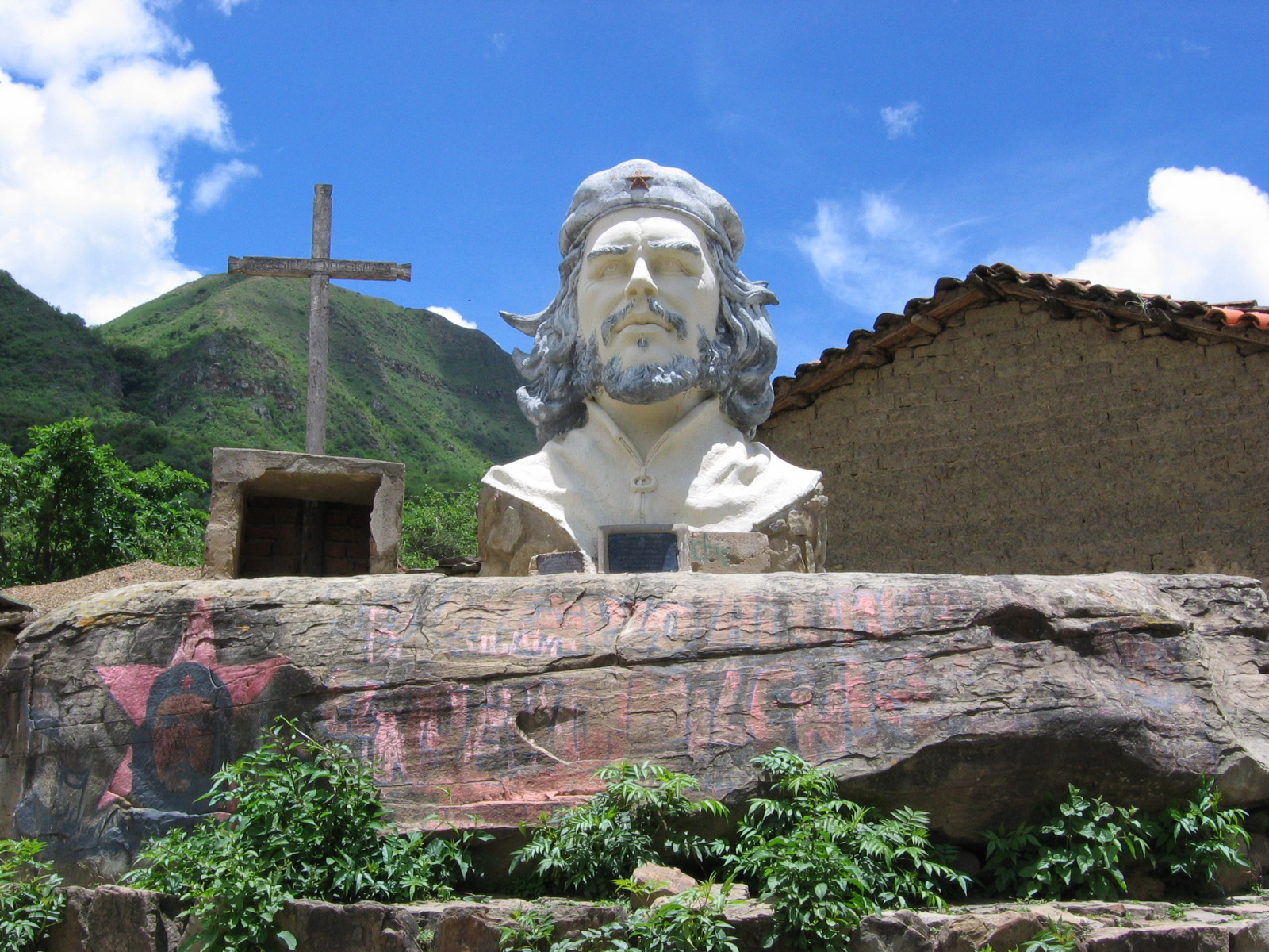 Imagem de referência relacionada a La Higuera, item descrito como aldeia da Bolívia