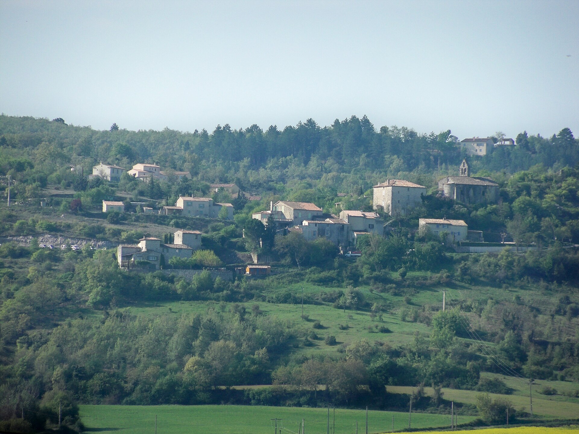 Imagem de referência de Villemus, descrito nos dados abertos como comuna francesa