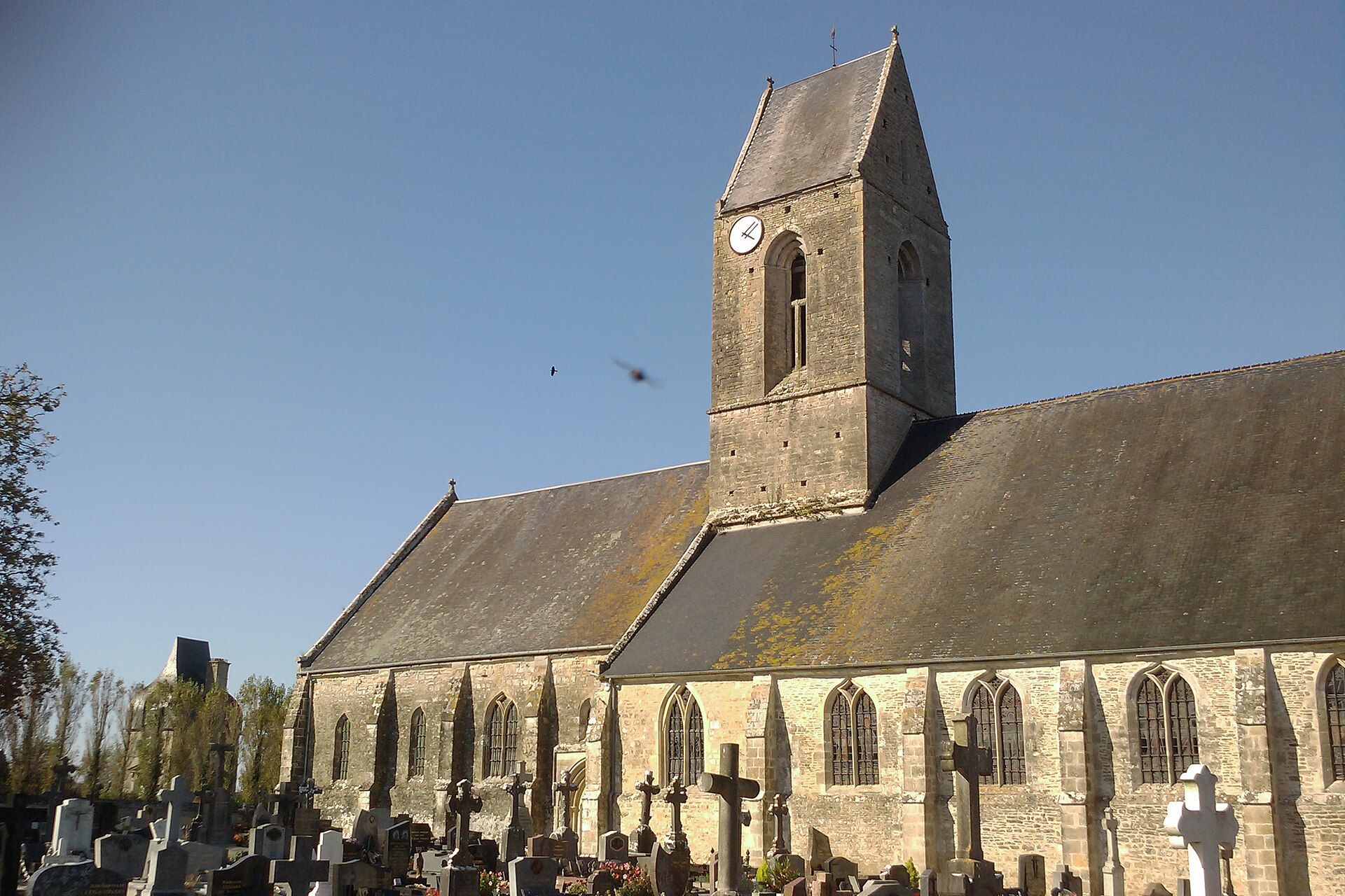 Imagem de referência de Auvers, descrito nos dados abertos como comuna em Normandia, França