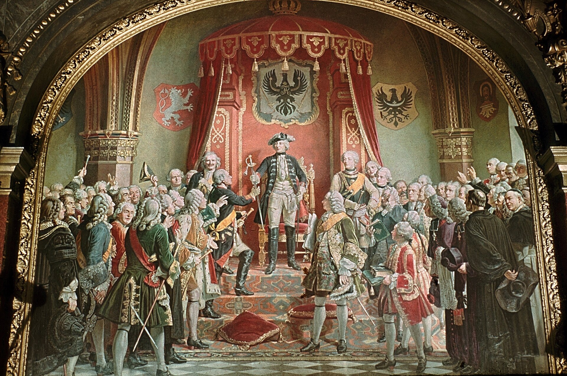 Imagem de referência de Wilhelm Camphausen, descrito nos dados abertos como professor académico alemão