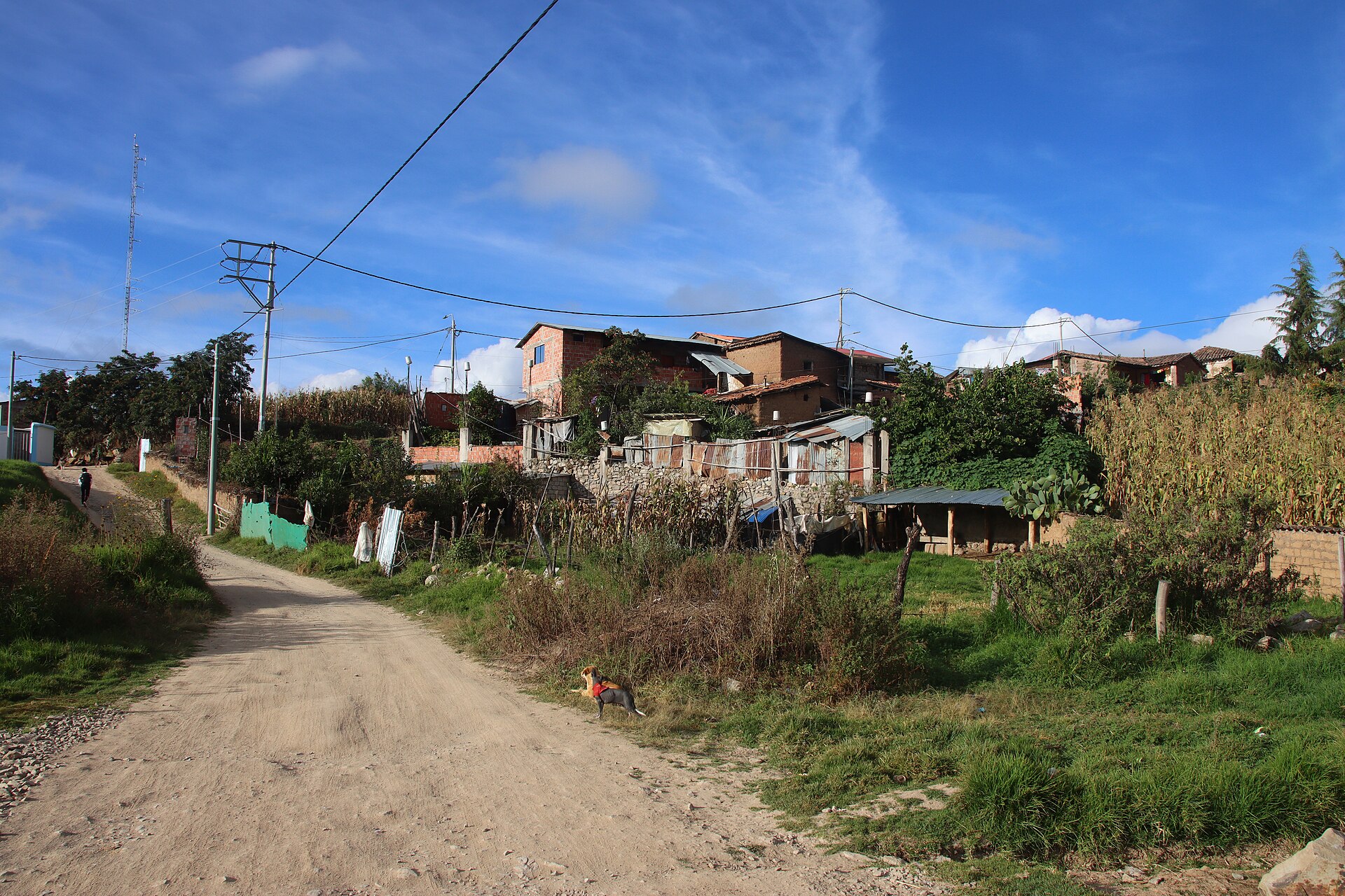 Imagem de referência de Mollepata, descrito nos dados abertos como distrito em Cusco, Peru