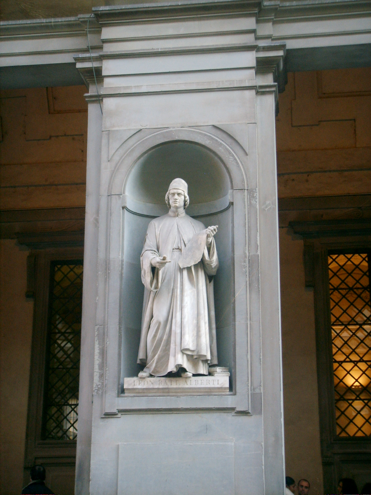 Imagem de referência relacionada a Leon Battista Alberti, item descrito como registro de referência sobre Leon Battista Alberti, organizado a partir de dados estruturados abertos