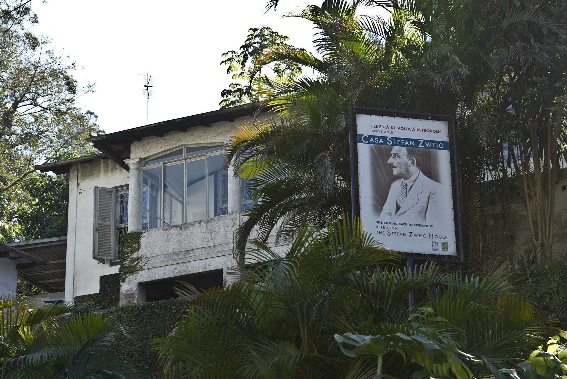 Imagem de referência relacionada a Casa Stefan Zweig, item descrito como museu em Rio de Janeiro, Brasil