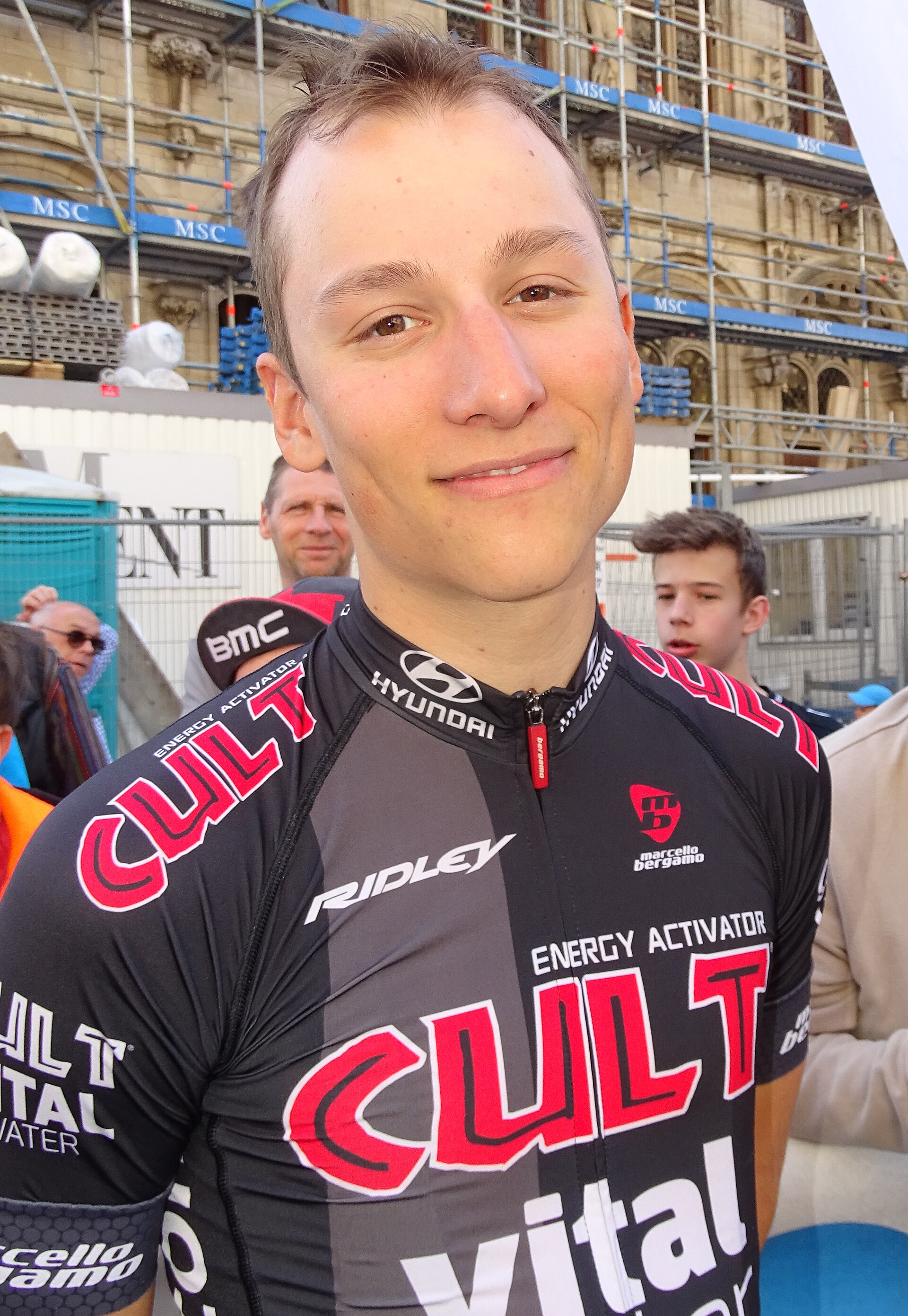 Imagem de referência de Joël Zangerlé, descrito nos dados abertos como ciclista luxemburguês