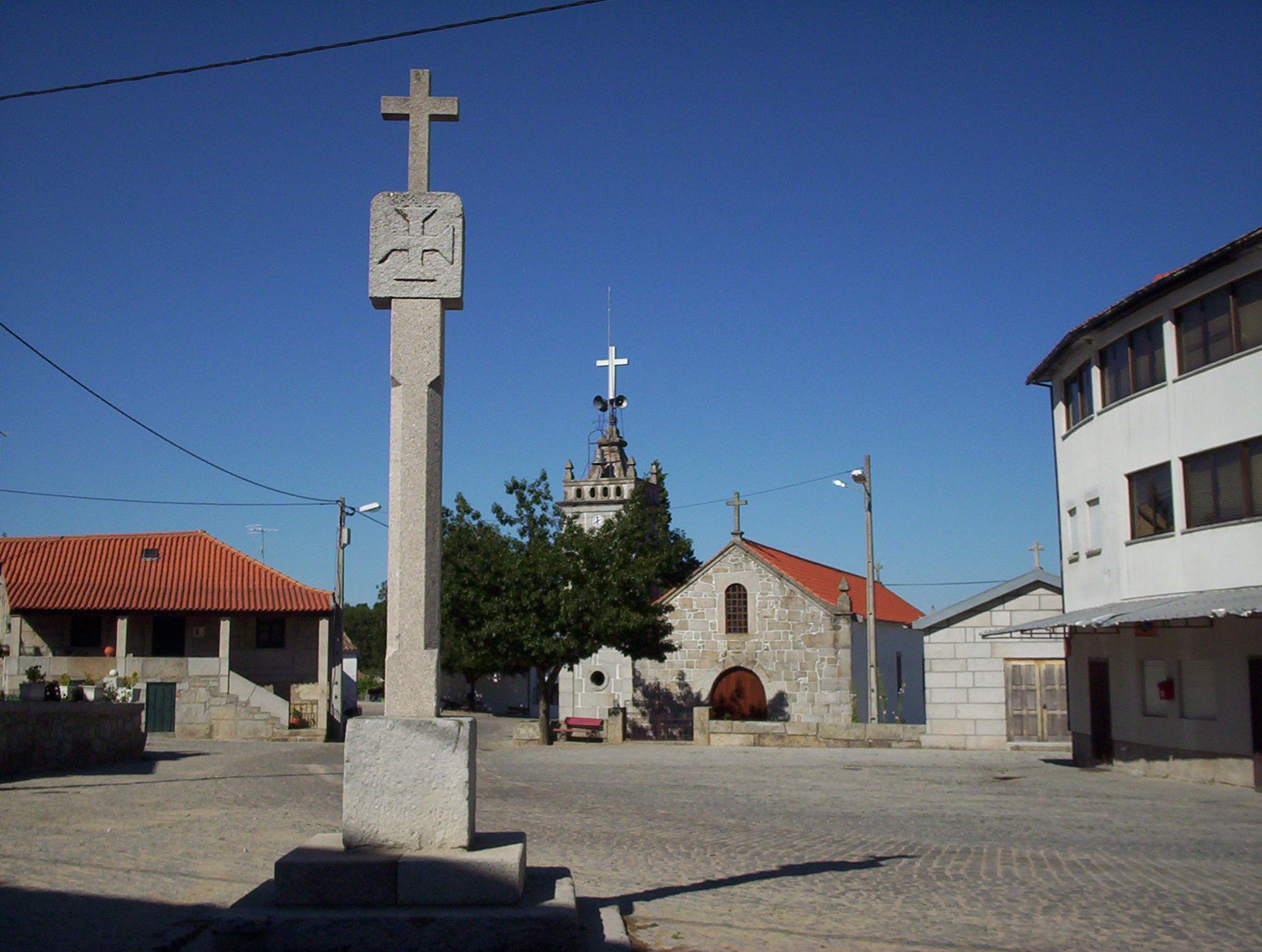 Imagem de referência relacionada a Lameiras, item descrito como povoação portuguesa sede da Freguesia de Lameiras do Município de Pinhel