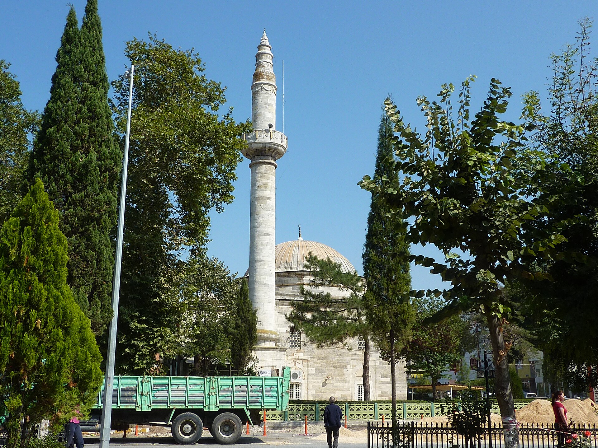 Imagem de referência relacionada a Tequirda, item descrito como cidade capital da província e área metropolitana homónima, Turquia