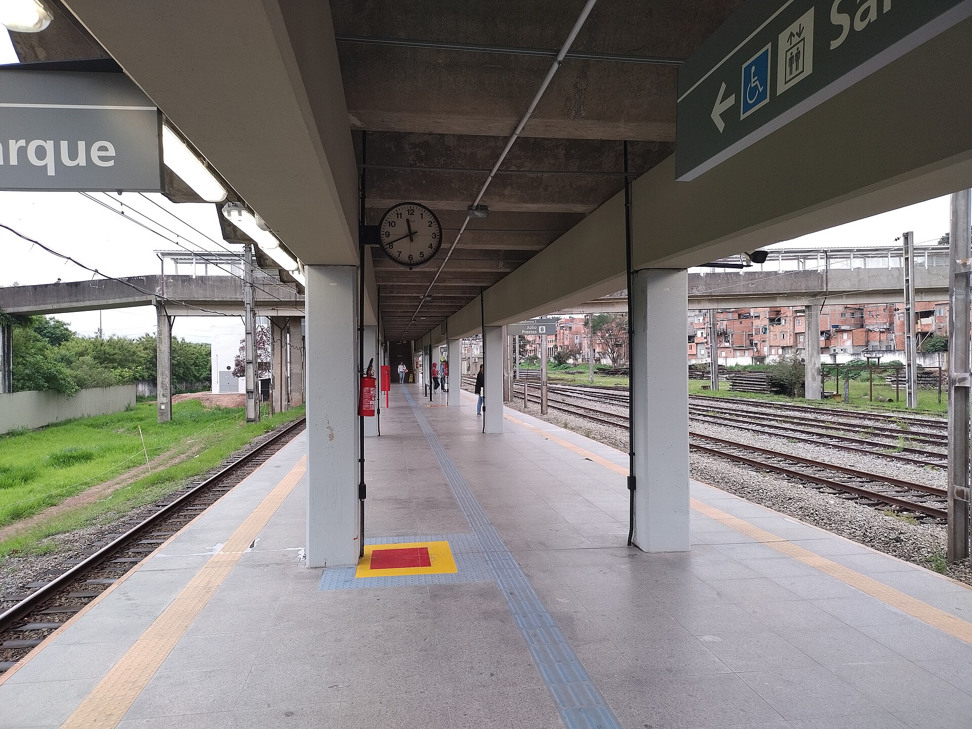 Imagem de referência de Estação Santa Terezinha, descrito nos dados abertos como estação ferroviária na Região Metropolitana de São Paulo, Brasil