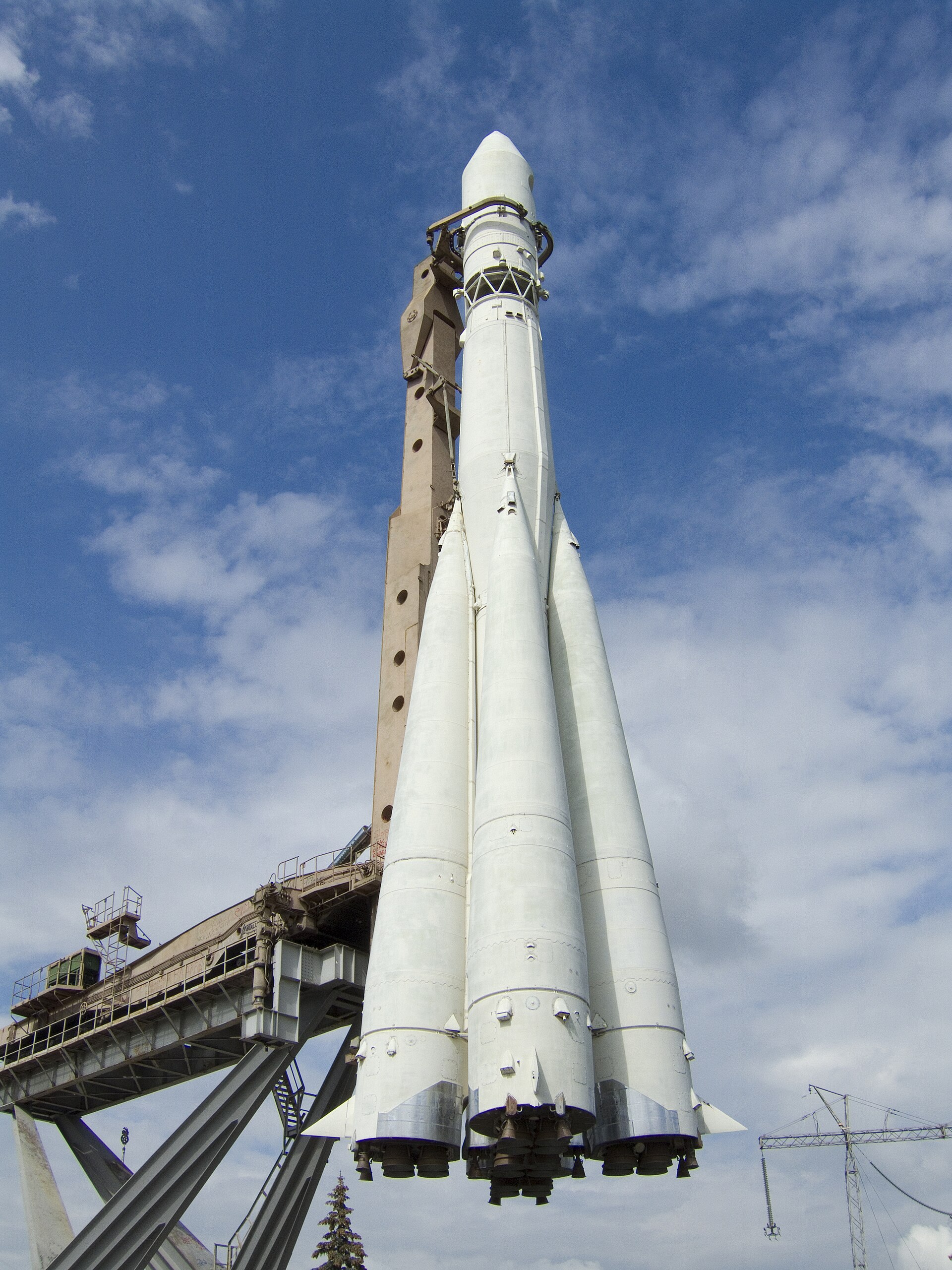 Imagem de referência relacionada a Sergei Koroliov, item descrito como engenheiro espacial soviético (1907–1966)